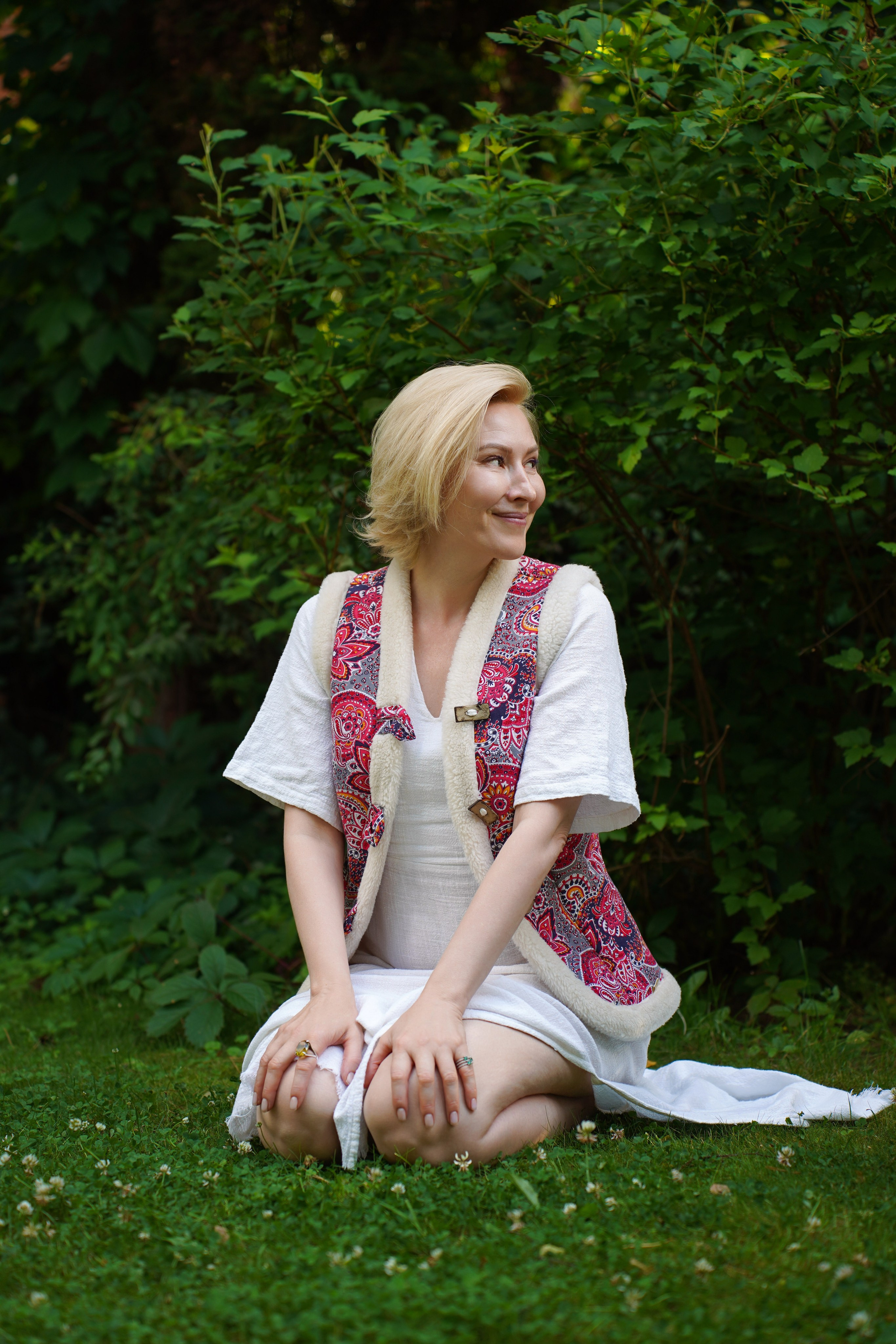 Ретрит в Звенигороде. Портретный фотограф в Москве Анастасия Шагирова