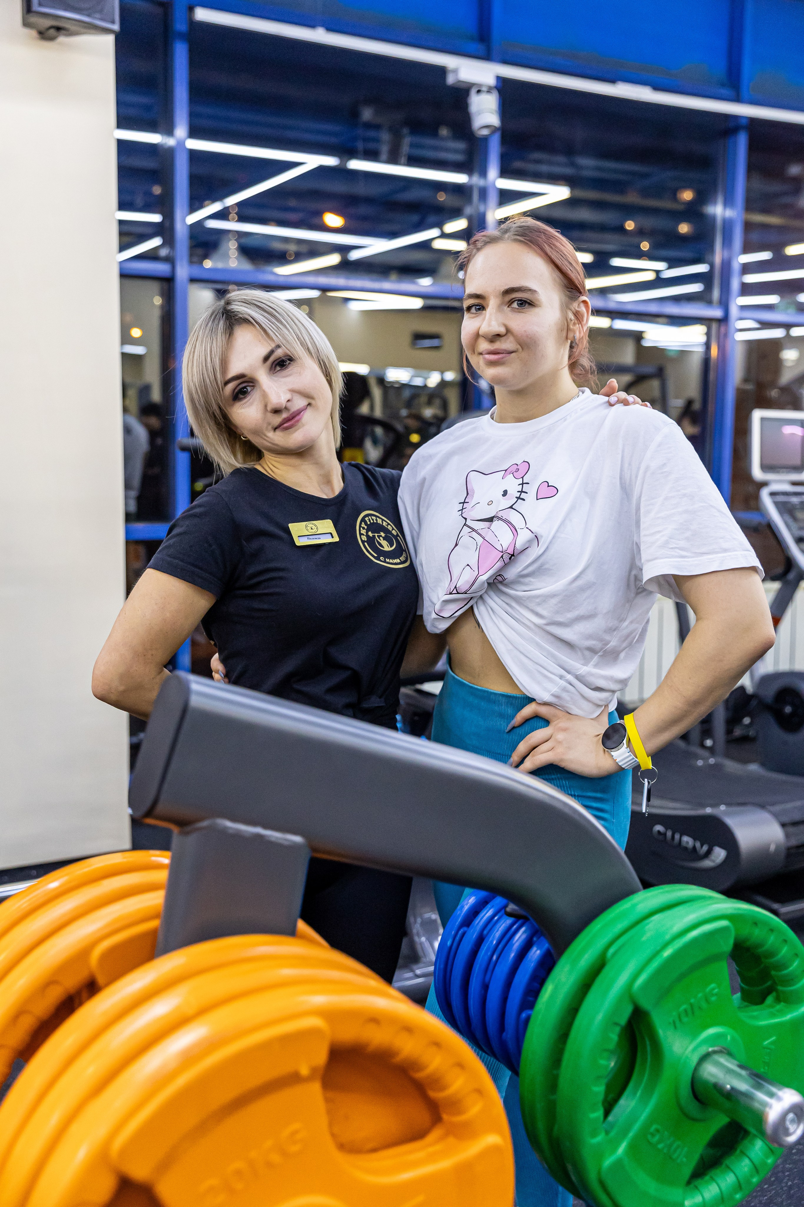 Открытие Sky Fitness Куркино. Фото и видео съемка Ваших мероприятий