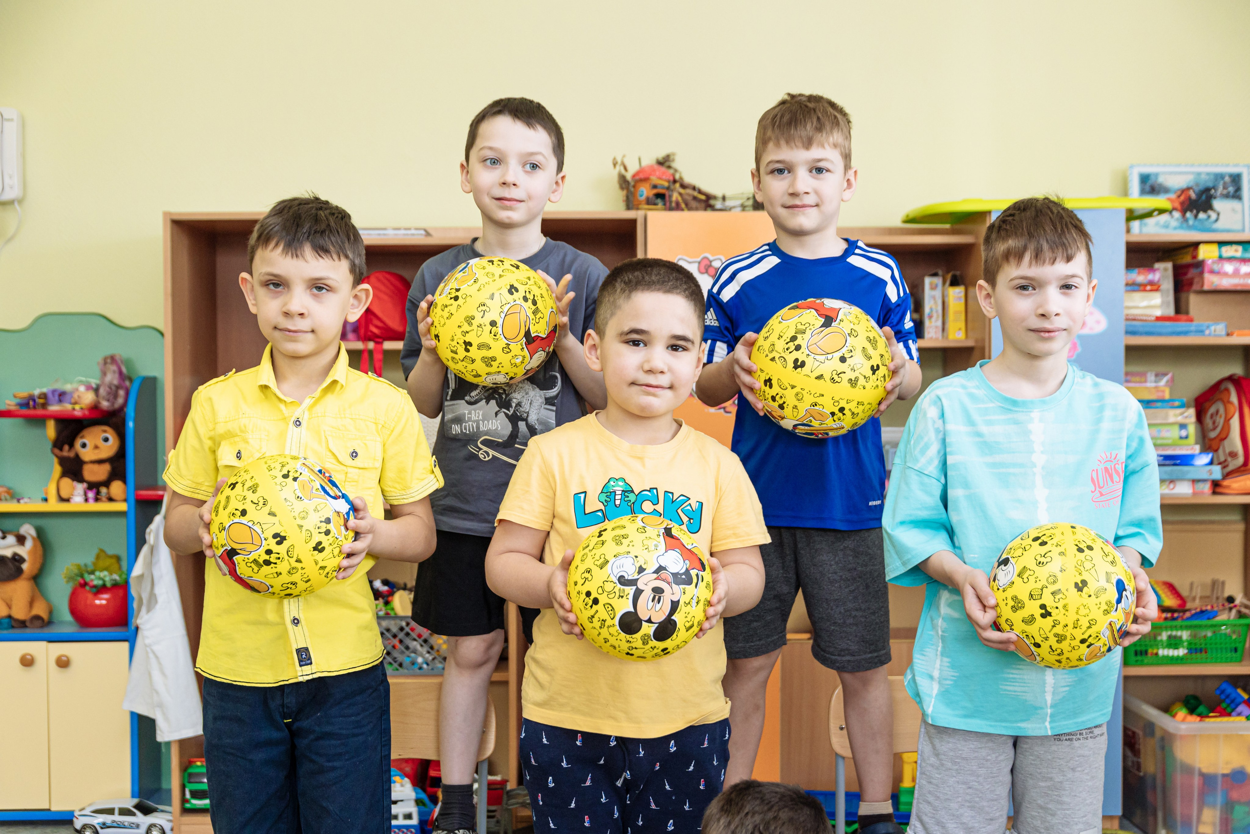 Репортаж в детском саду. GagarinProArt