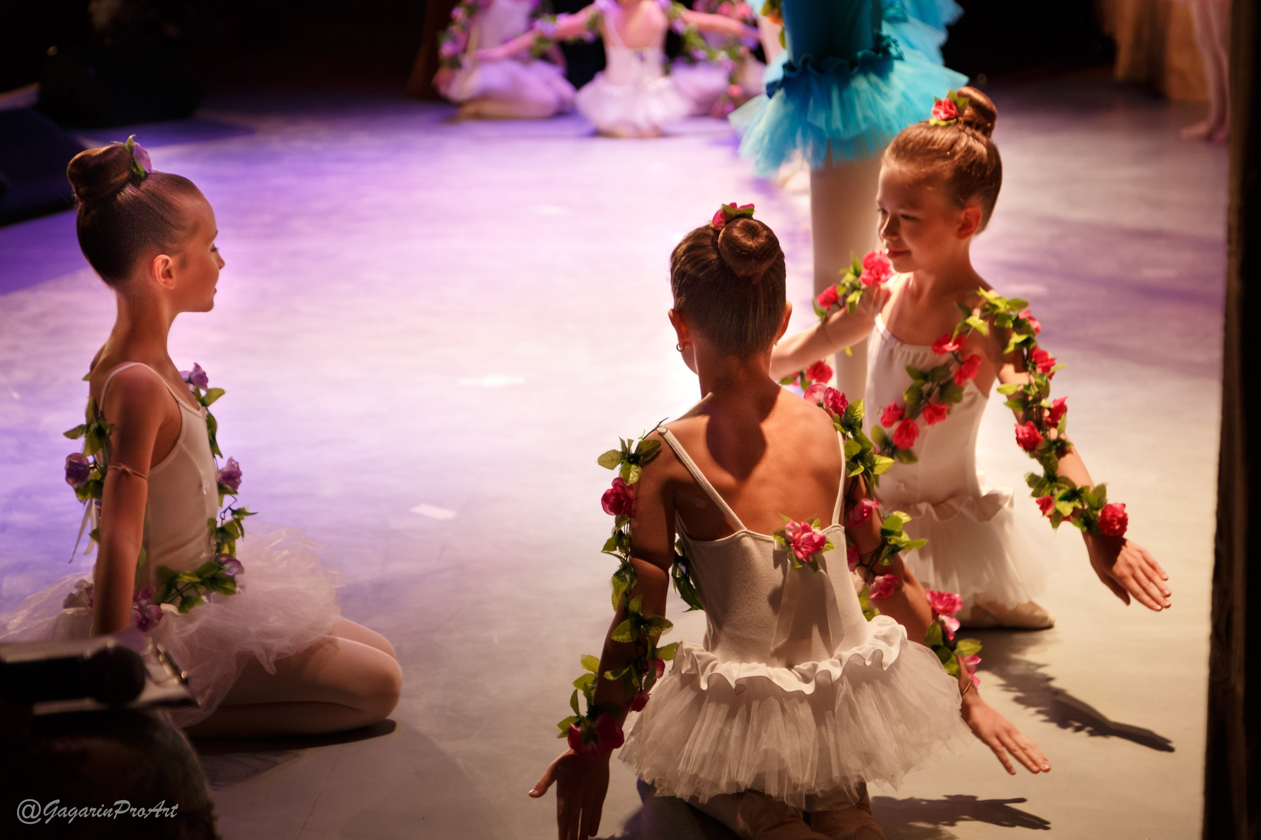 Репортаж мероприятий. GagarinProArt