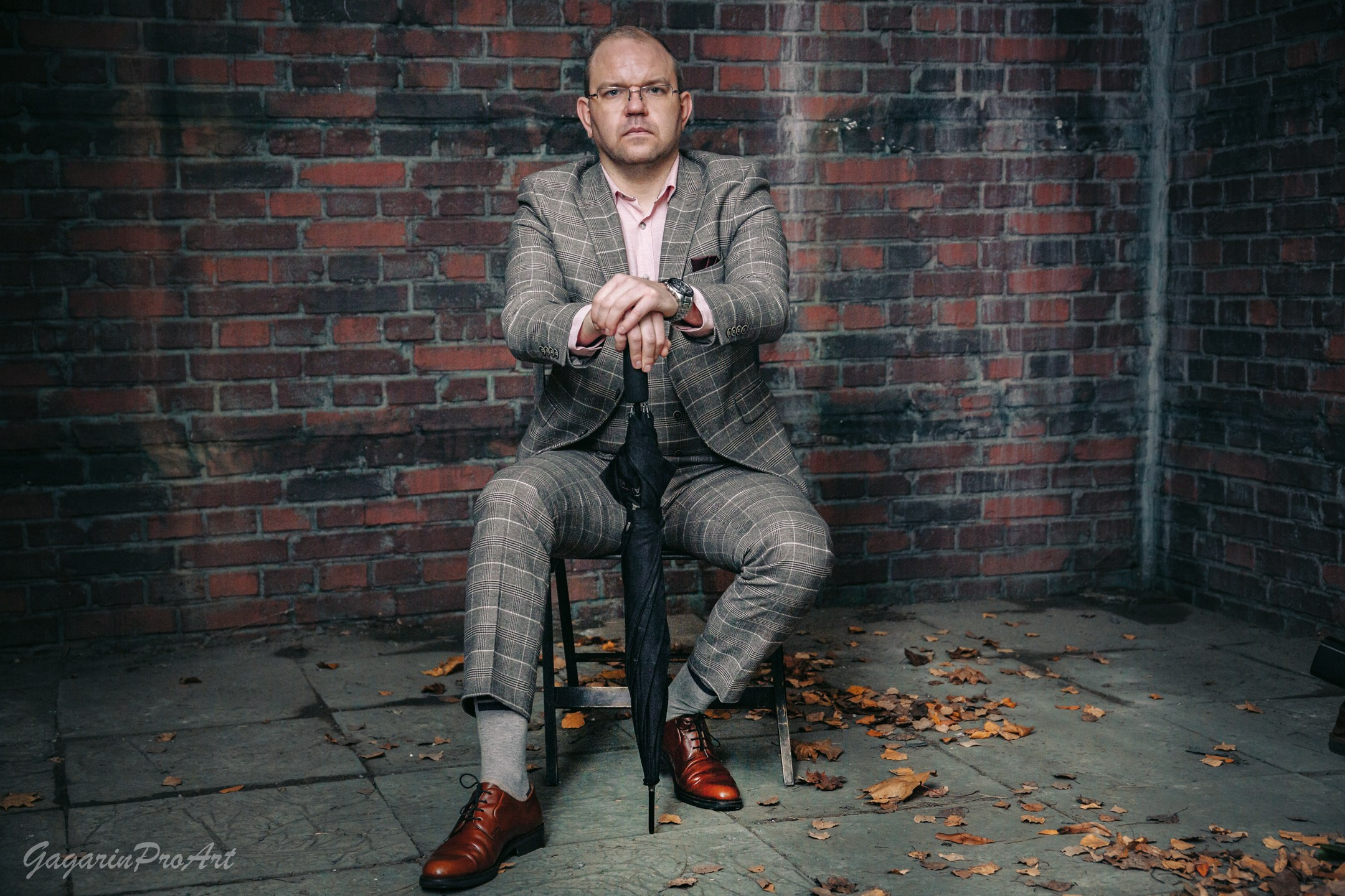 Портреты постановочные и репортажные. GagarinProArt