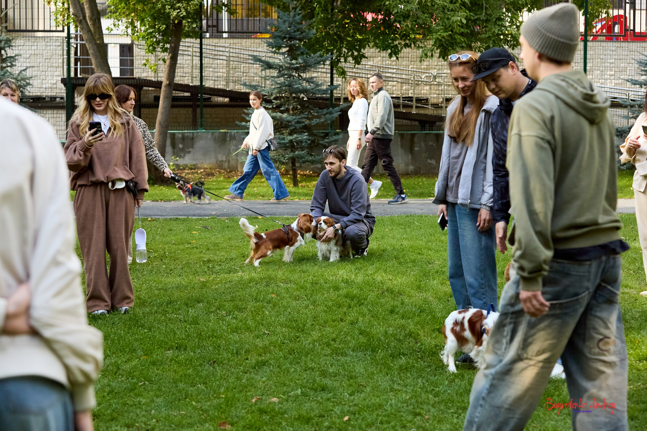 Фотопрогулка с кавалерами. Buyvolenko Andrey