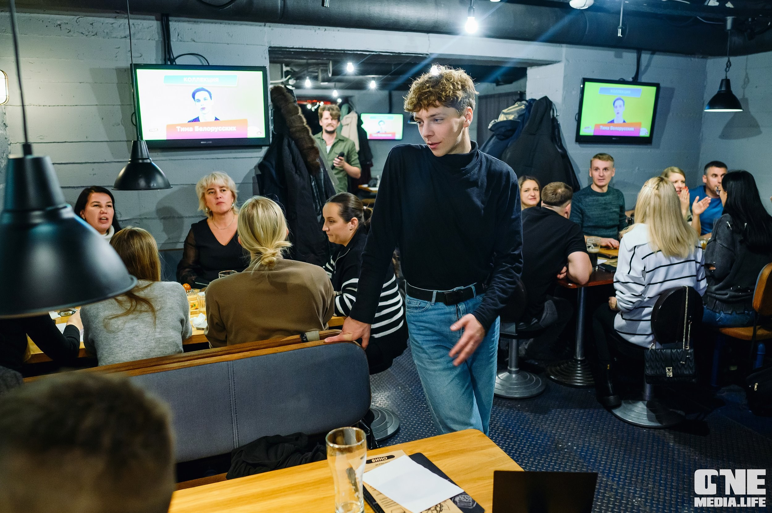 Фоторепортаж из бара Dreadnought. One Media Life: фоторепортажи, фотоотчеты с мероприятий и заведений