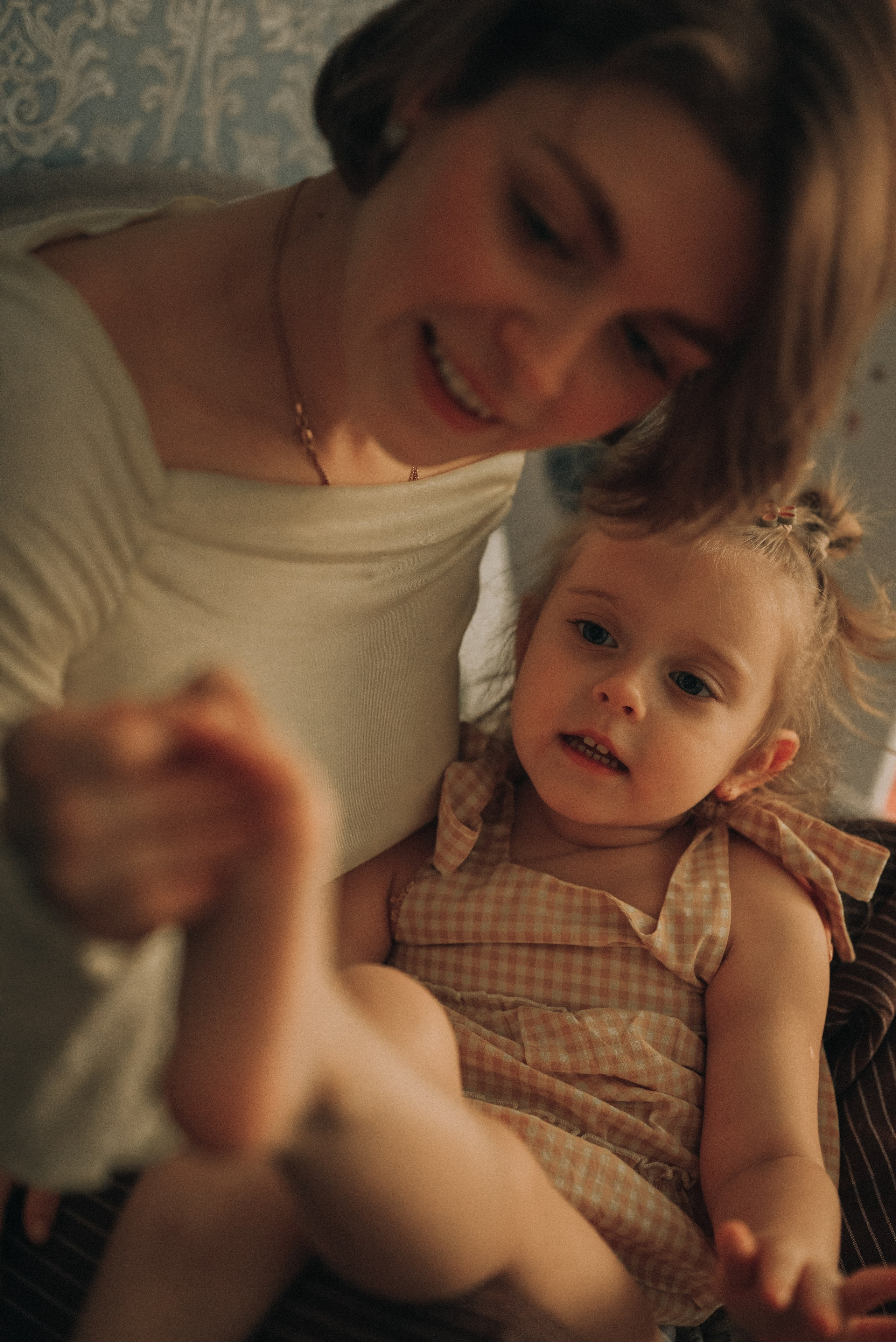 Семейные съёмки. Семейный фотограф в Москве Дарья Пузикова