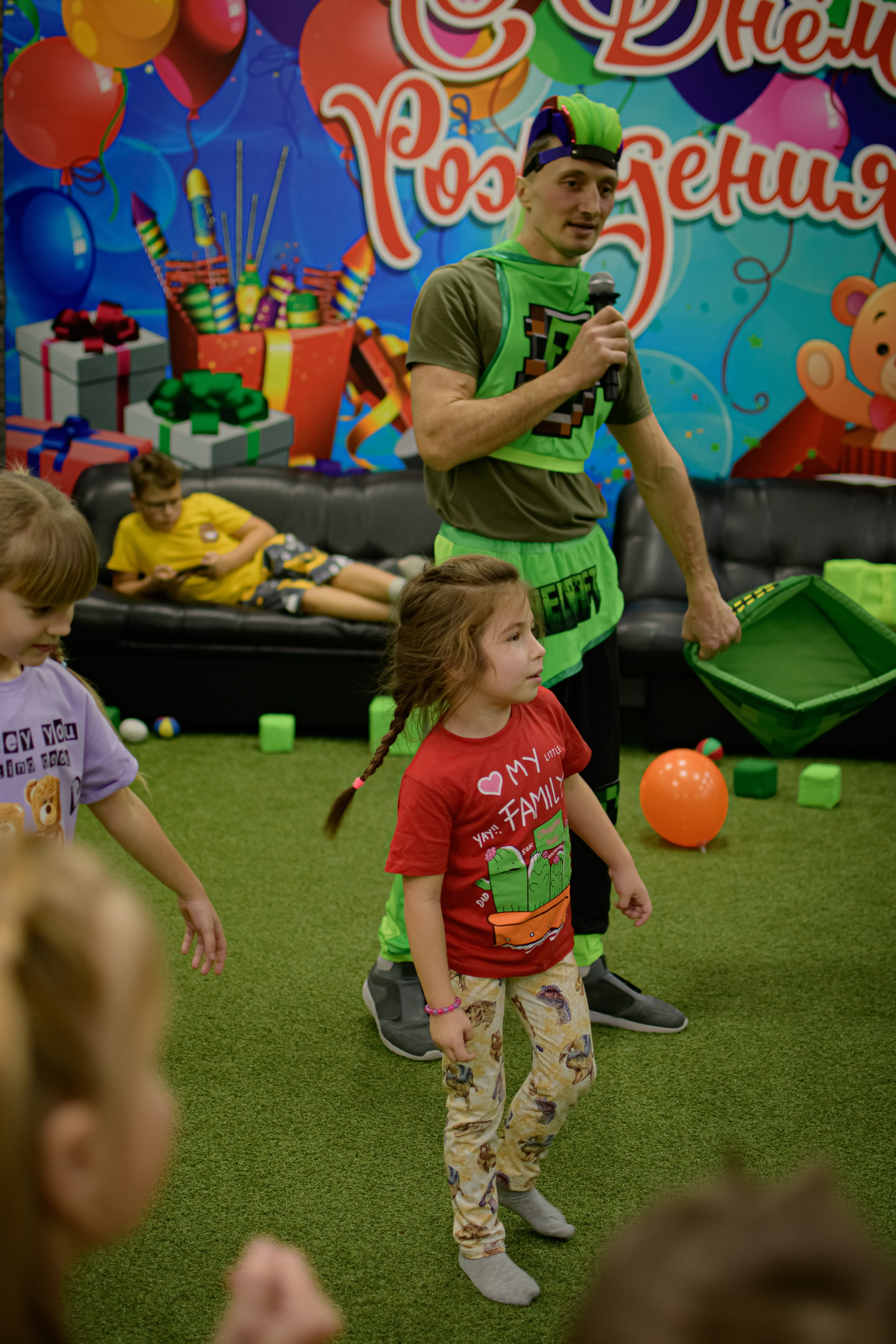 ДЕНЬ РОЖДЕНИЯ / АЛЕКСЕЙ 7 ЛЕТ. Photokarish