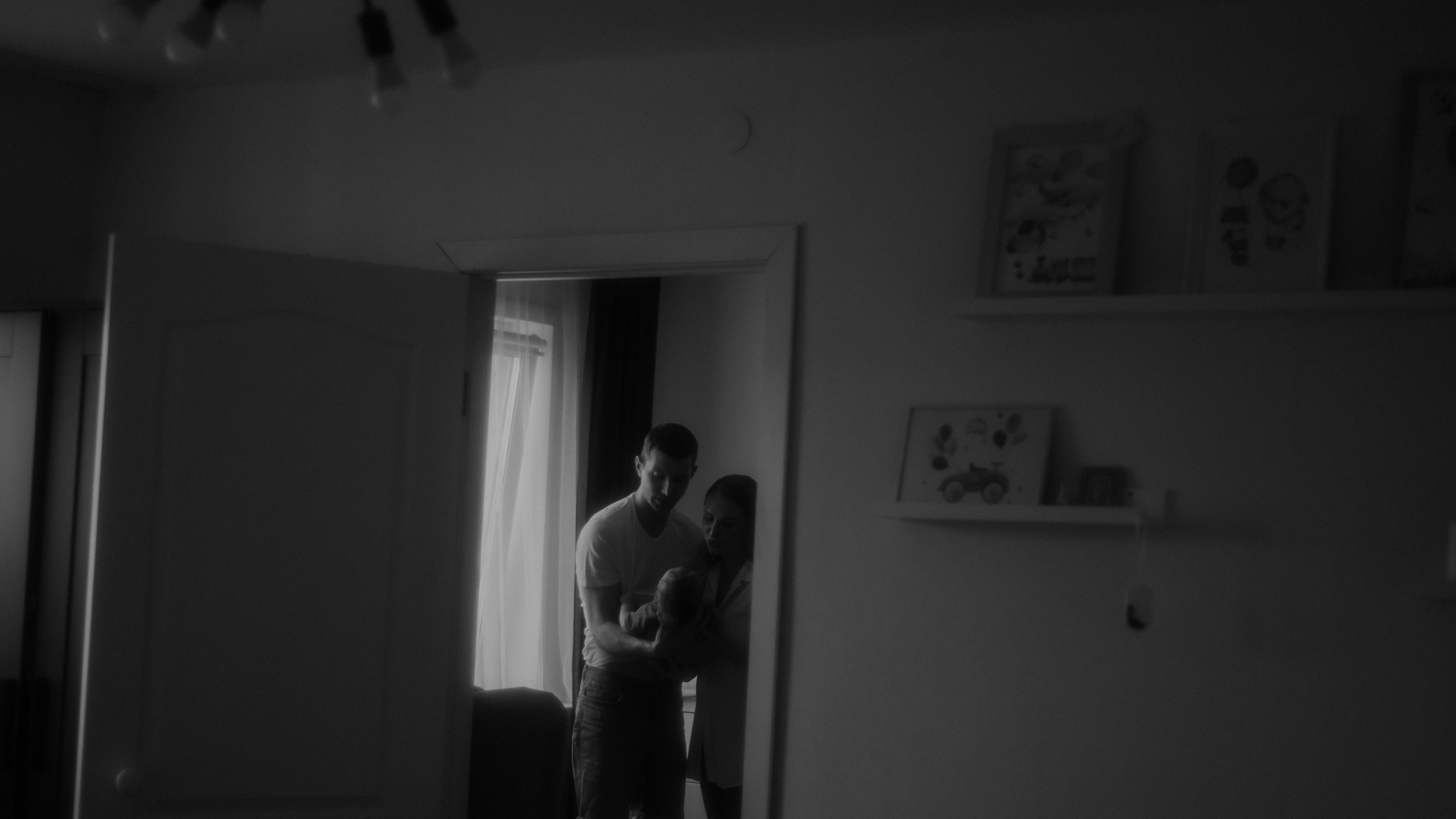 Домашняя семейная съемка. Фотограф и Видеограф Анапа, Новороссийск, Краснодар. Алина и Женя