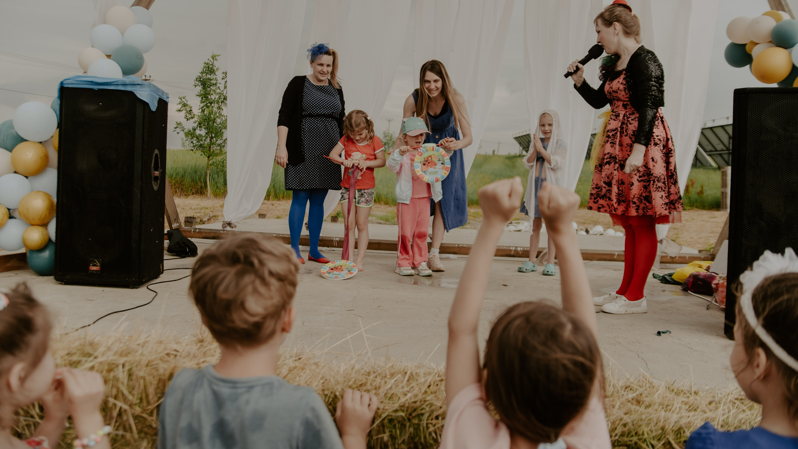 Репортаж праздника «Радосвет 8 лет». Фотограф и Видеограф Анапа, Новороссийск, Краснодар. Алина и Женя