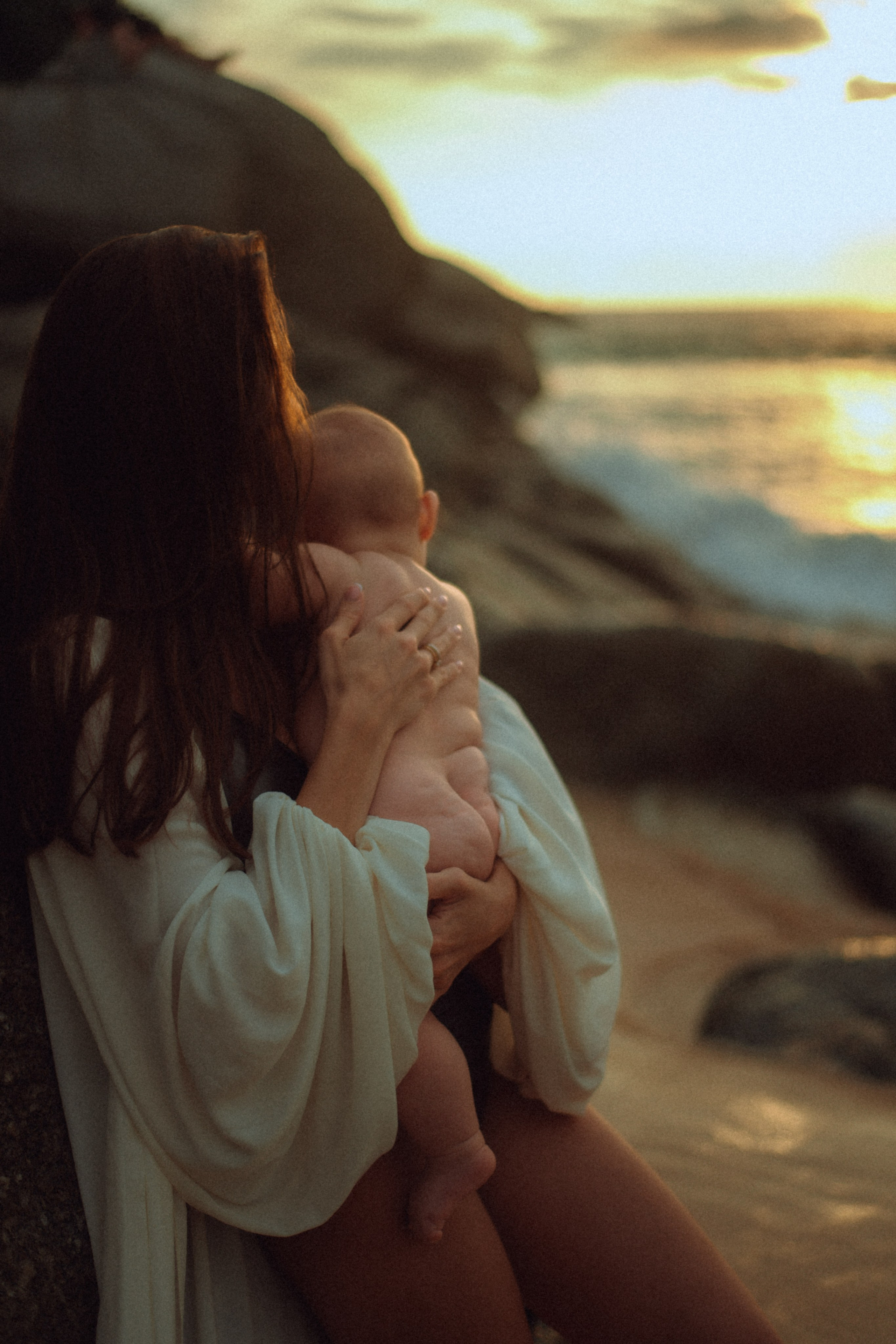 Мама и малыш море. Фотограф и Видеограф Анапа, Новороссийск, Краснодар. Алина и Женя