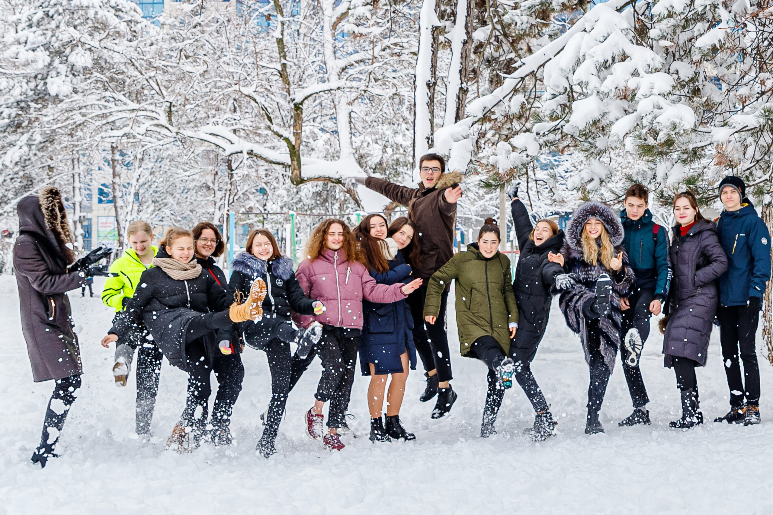 ЗИМА. Марина Ушакова. Фотограф. Выпускные альбомы. г. Краснодар