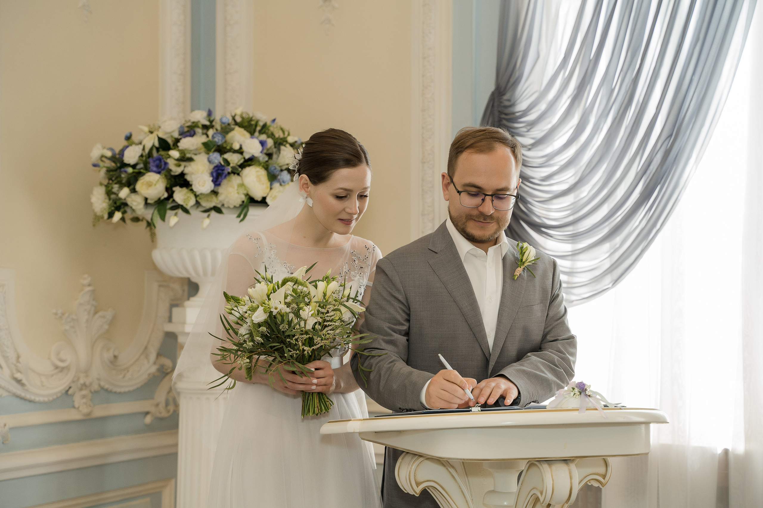 Алексей и Екатерина. Свадебный и семейный фотограф в Пушкине и Санкт-Петербурге Мария Филиппова
