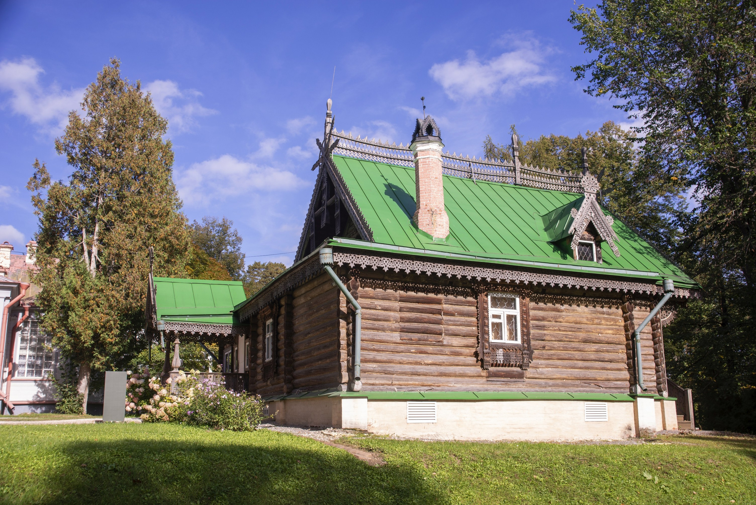 Абрамцево. Сентябрь 2023. Игорь Жучков. Россия увиденная глазами путешествующего фотографа