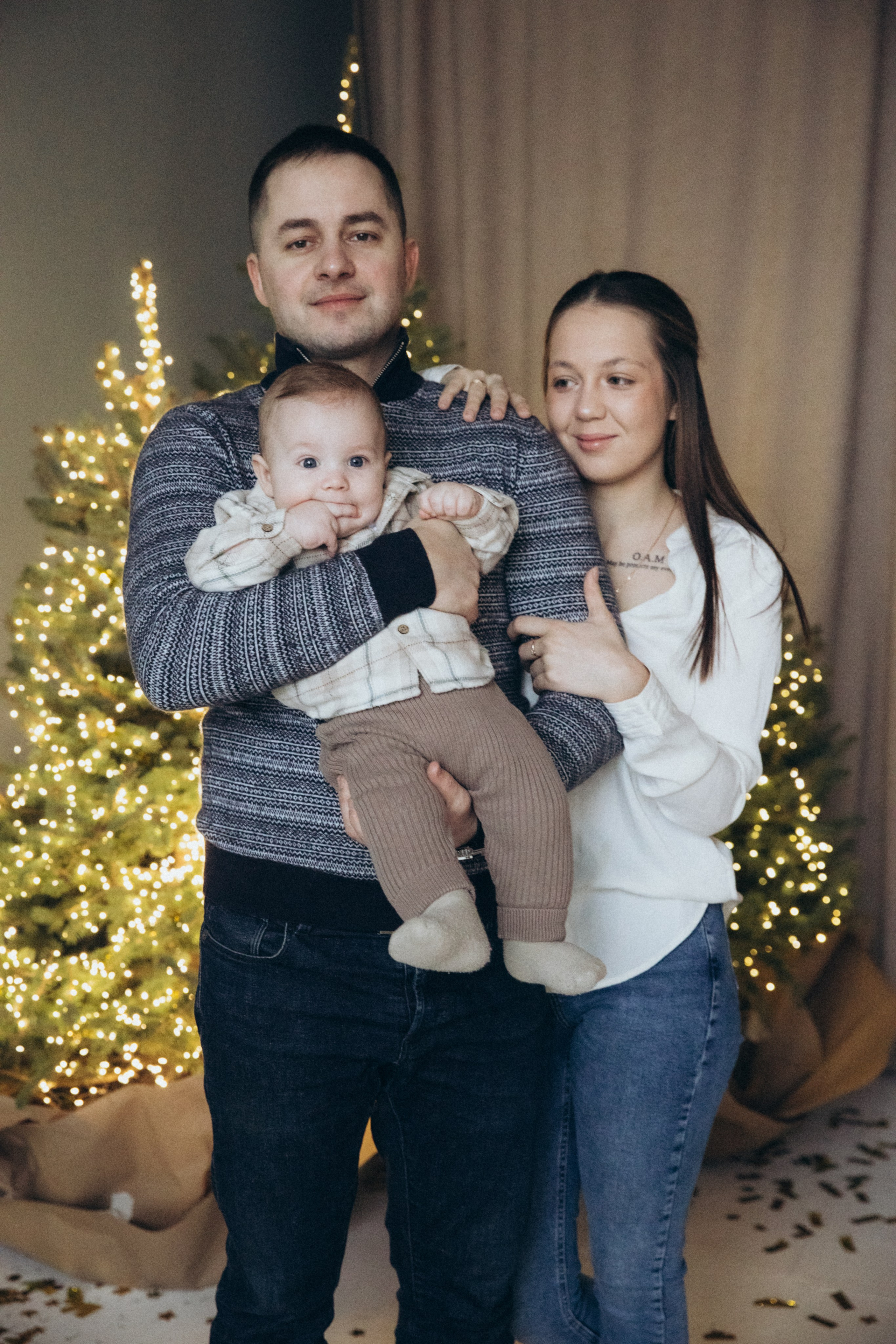 Новый год Степана. Фотограф на крещение в Рязани. Семейный фотограф