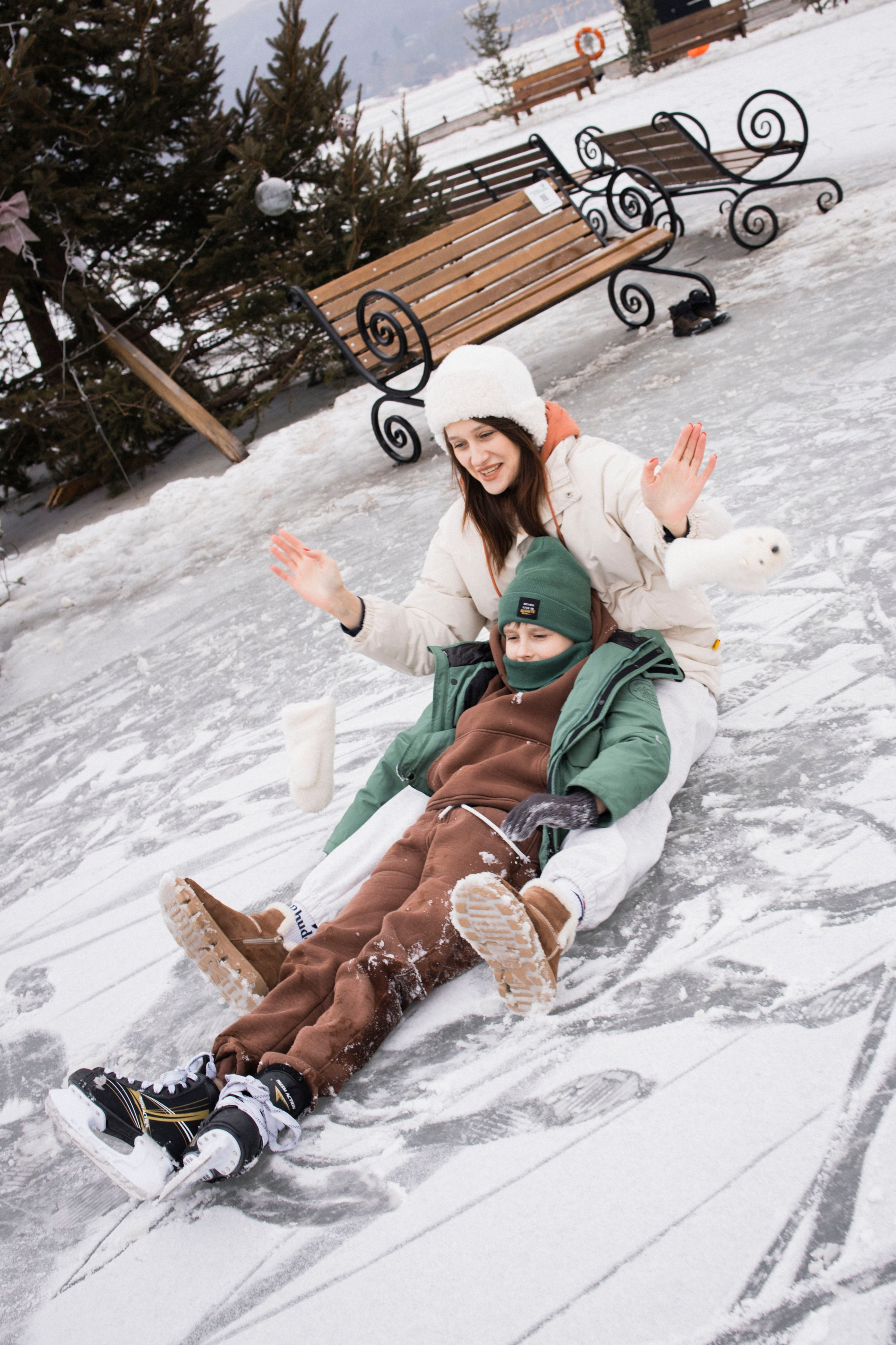 Алёна, Аврора и Артём. Фотограф Виктория Куприянова