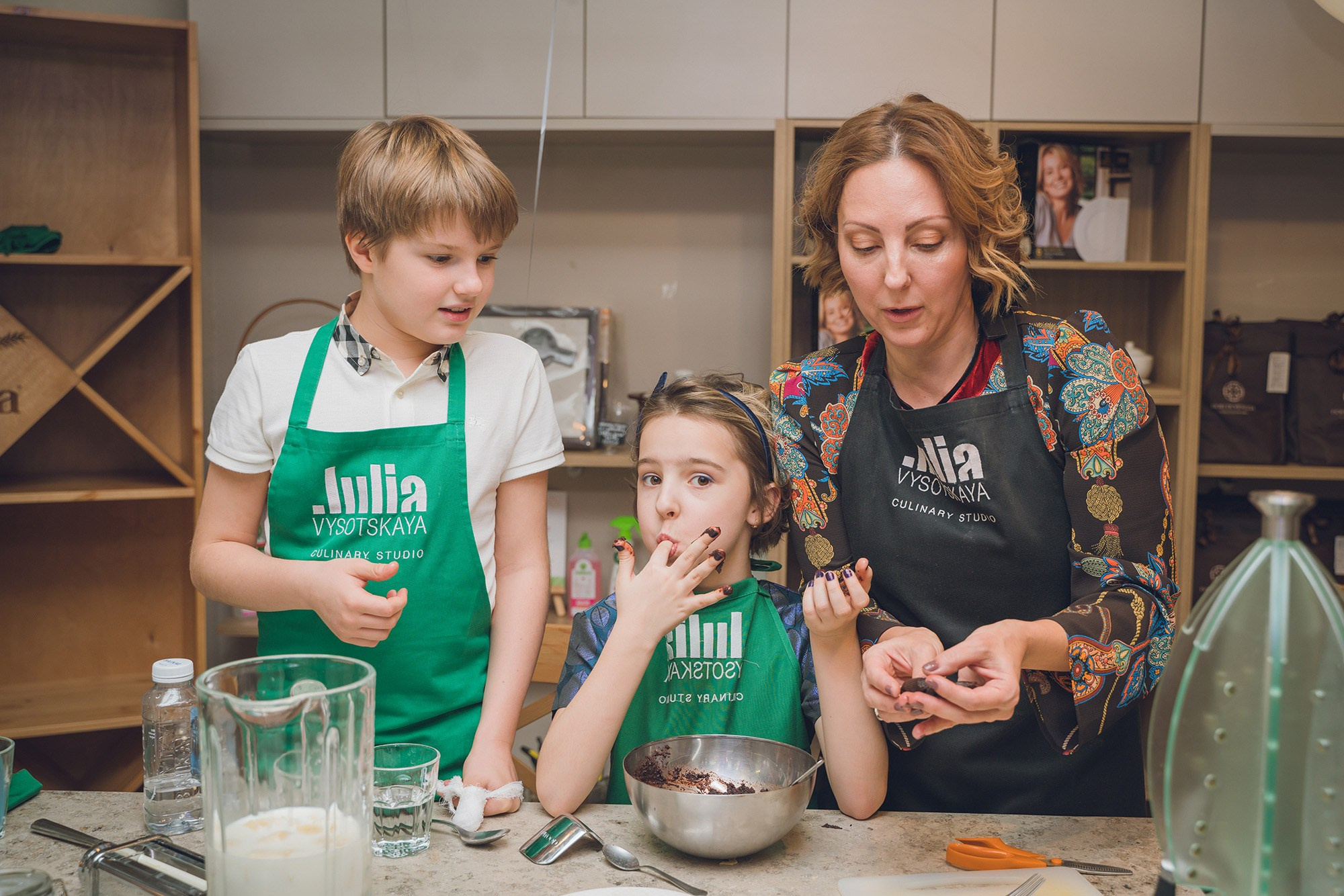 Репортаж. Портретный и семейный фотограф в Москве Волгина Анастасия