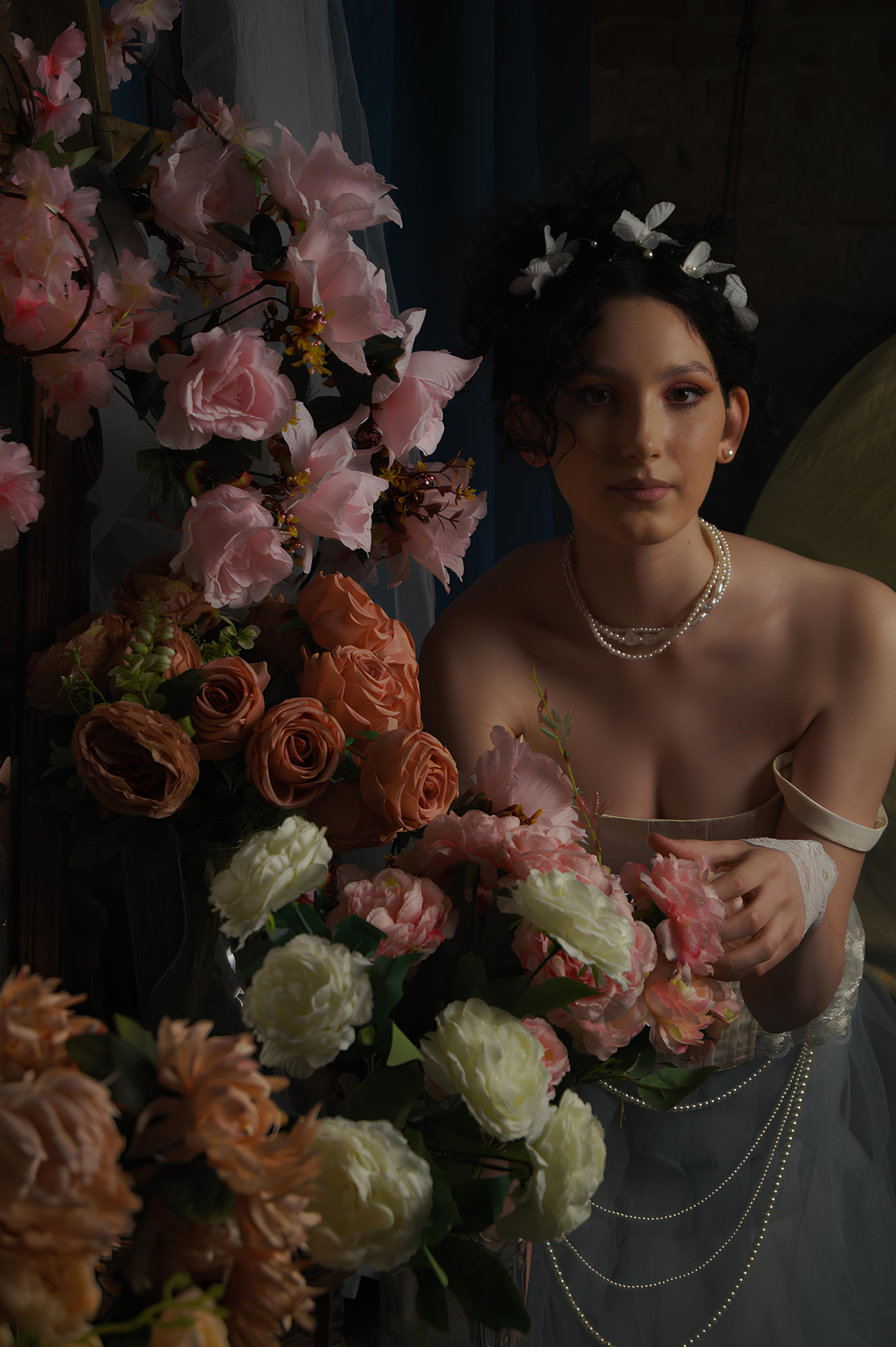 «Весенняя фотосессия с цветами». Фотограф в Санкт-Петербурге — фотопрогулки и фотосессии