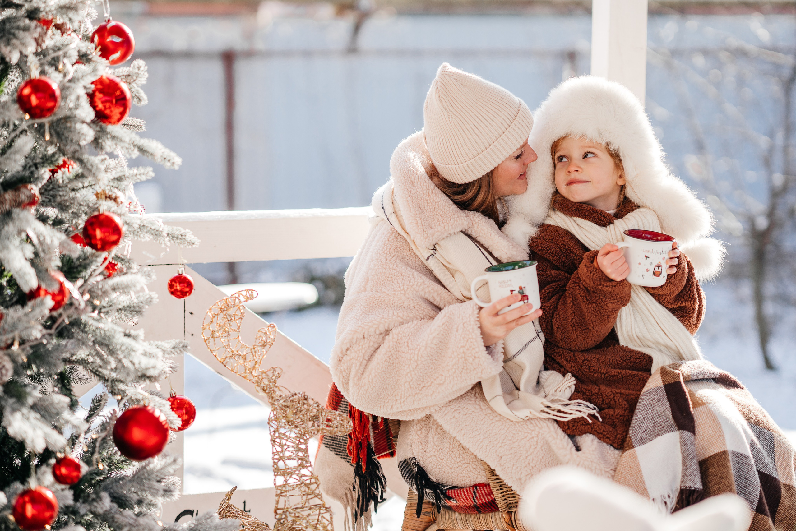 Зимняя фотосессия. Свадебный и семейный фотограф Надежда Соловьева