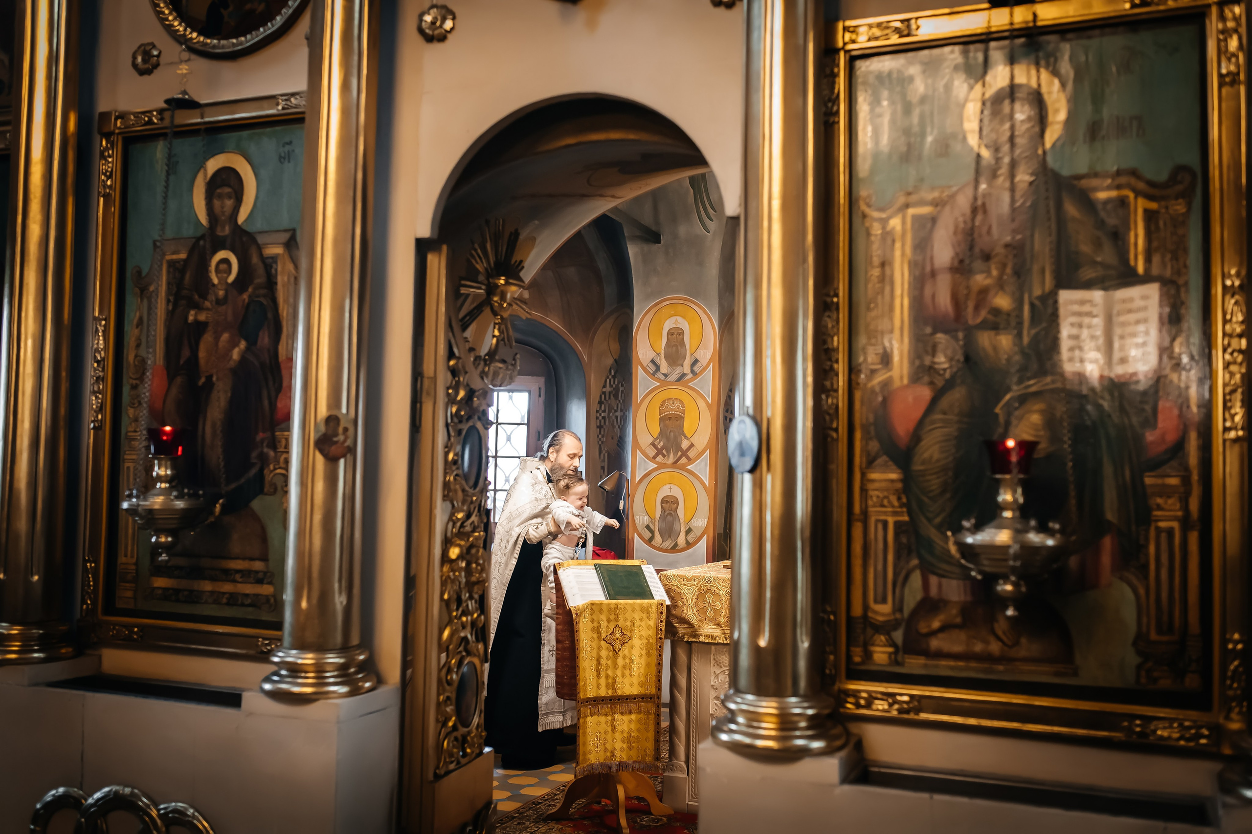 Крещение/Венчание. Фотограф на крещение и венчание Надежда Баланина в Москве