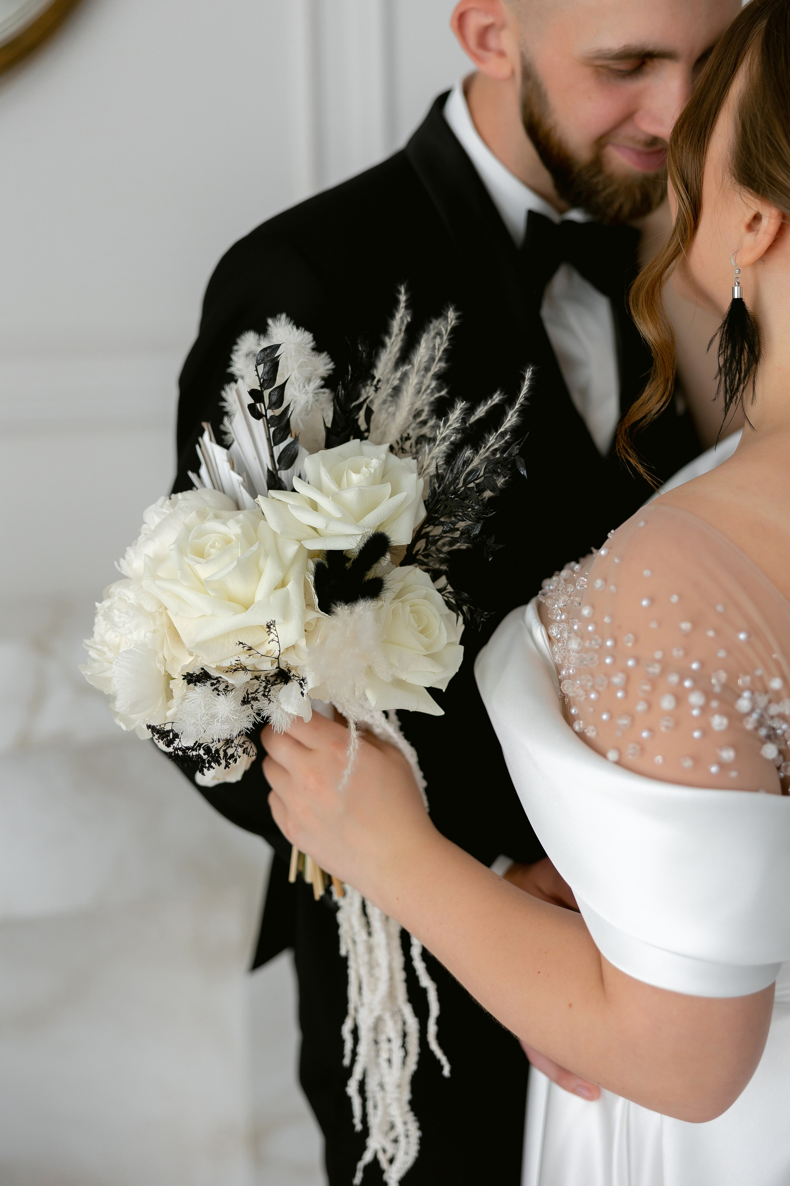 Black and white wedding. Организация свадеб тюмень