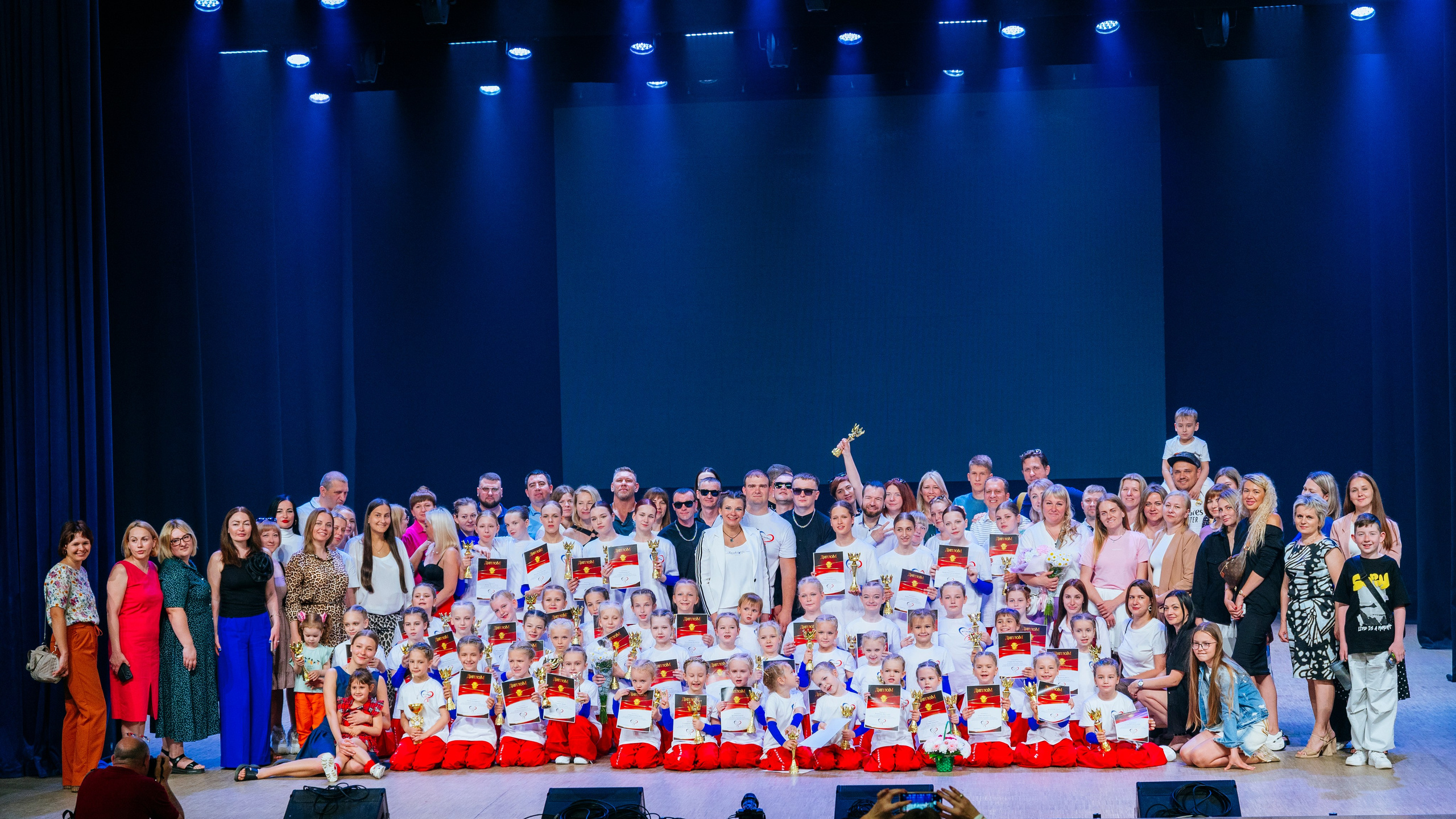 Съёмка отчетного концерта ToriDance. Фотограф Сергей Дружков (Воронеж / Липецк)