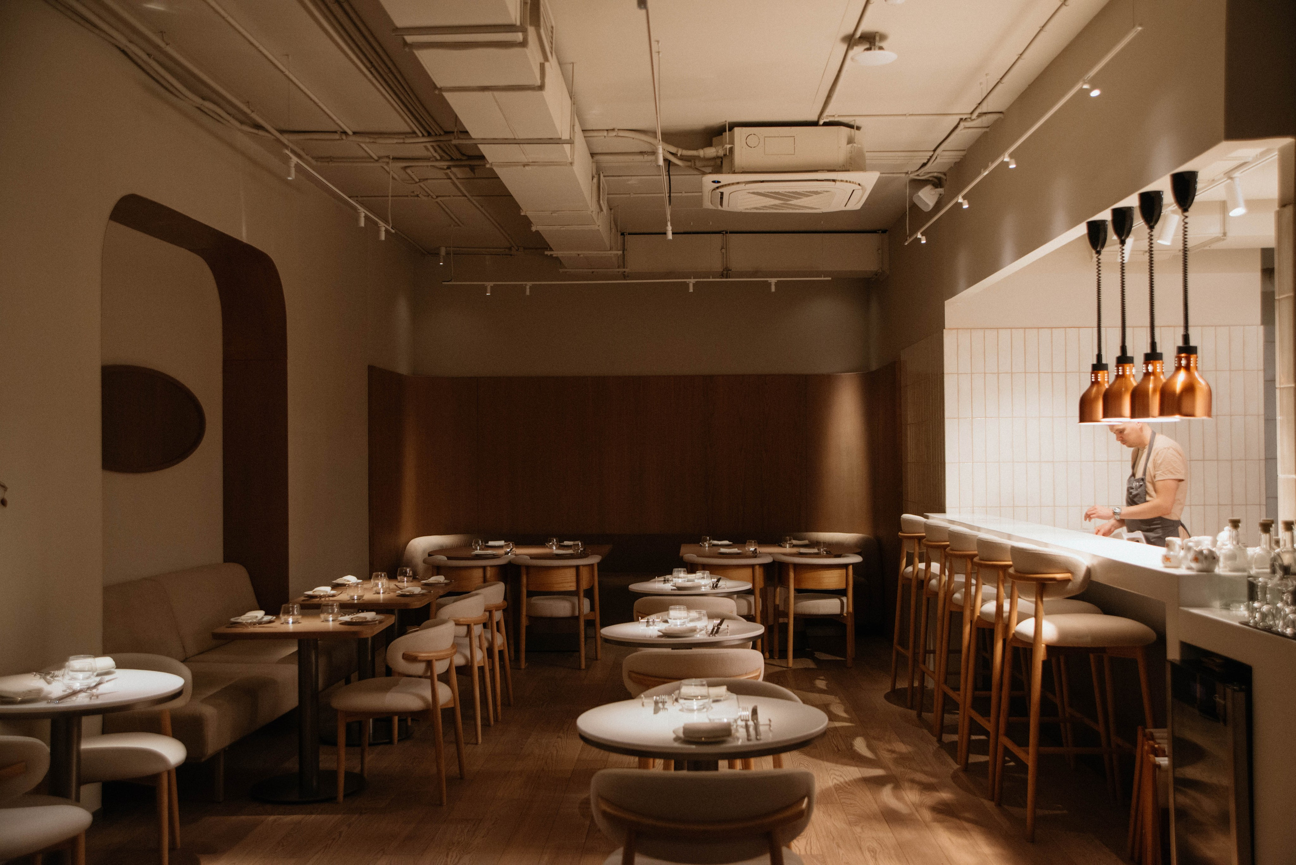 Контентная фотосессия для ресторана La Volte. Ксения Glossa. Портретный и репортажный фотограф в Самаре