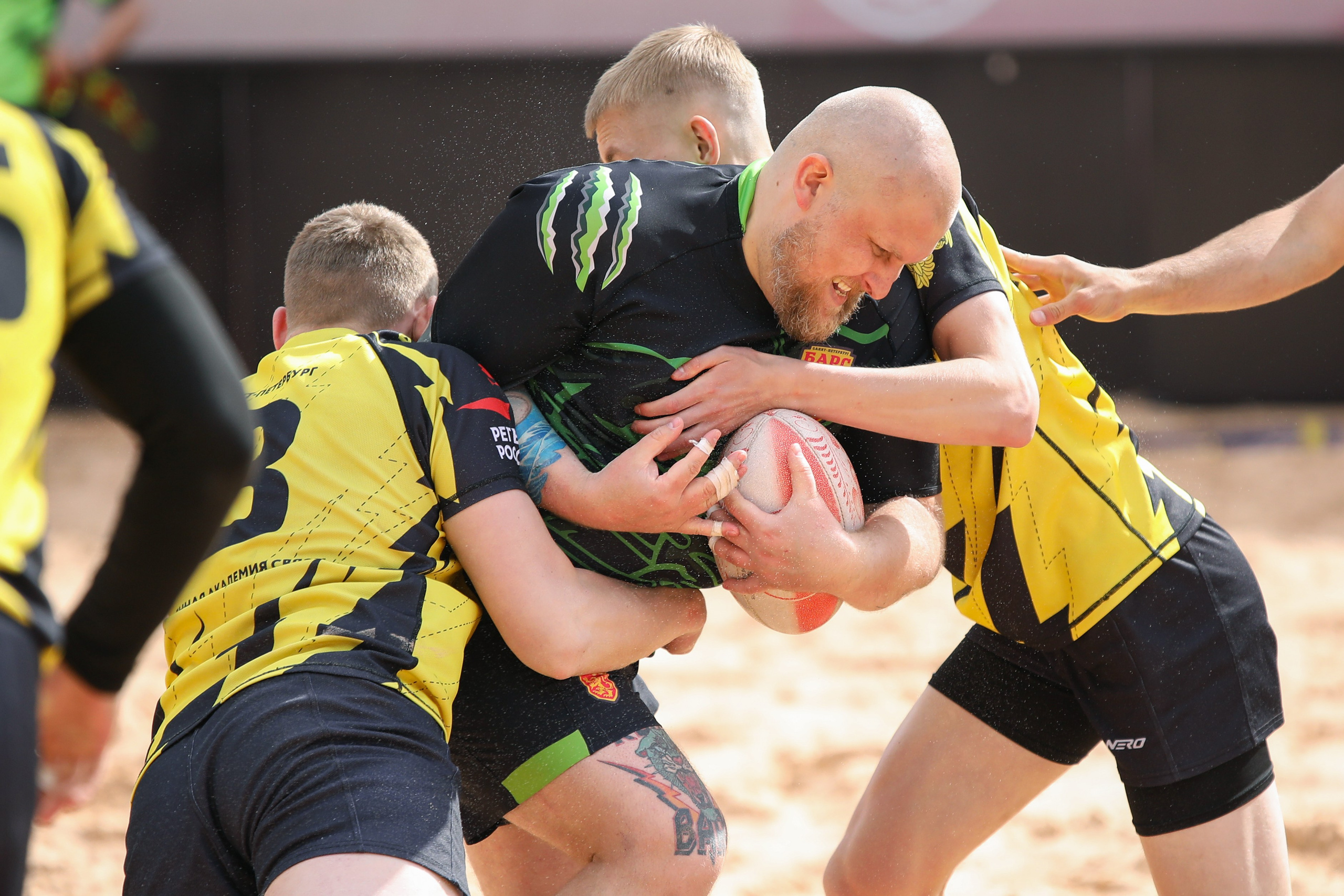 Регби (газон, пляж). Спортивный фотограф в Санкт-Петербурге Наталья Ксенофонтова