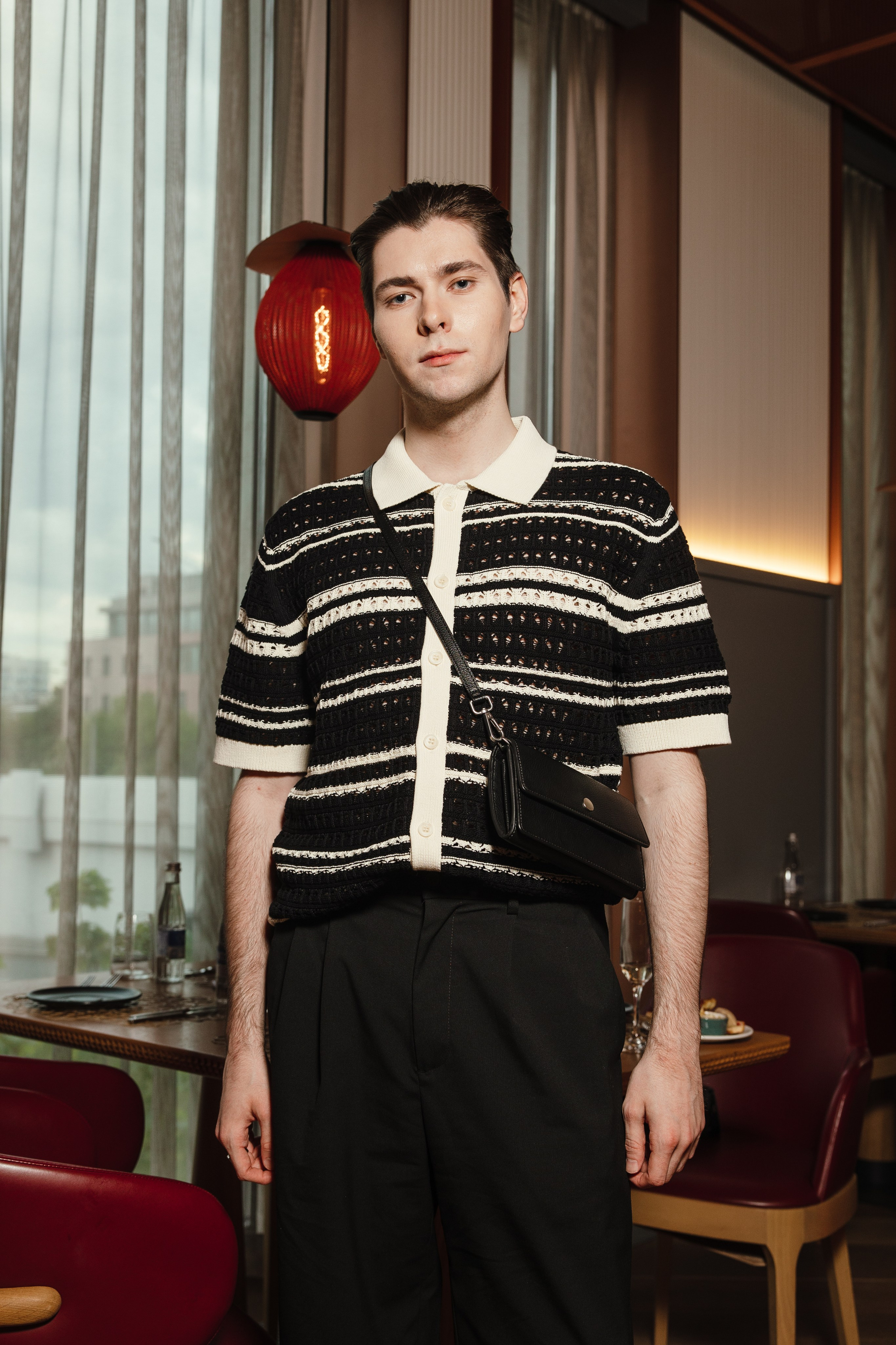 Презентация Russian Fashion Dom в ресторане Shagal. Контент фотограф в Москве и области Елена Кулакова