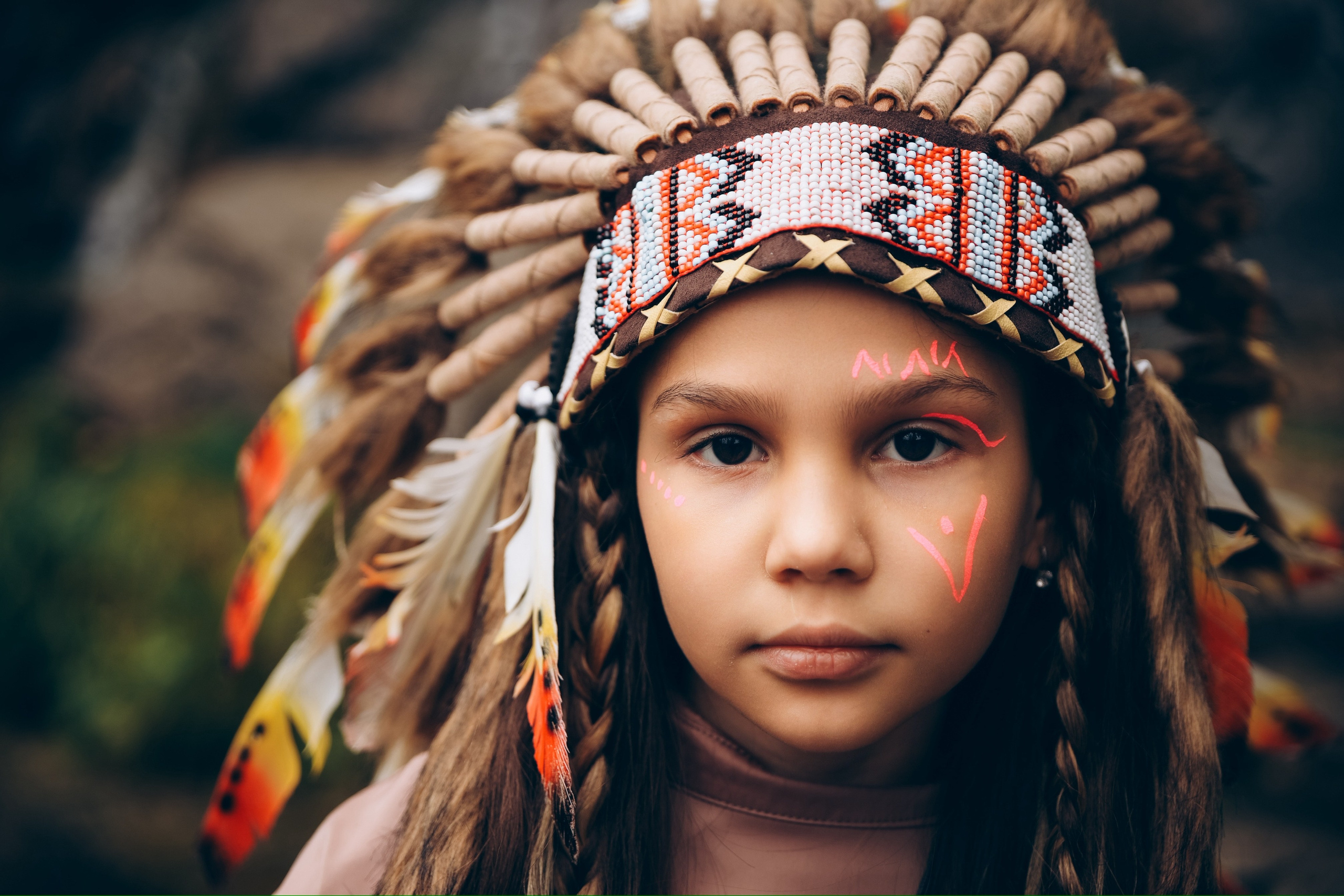 Фотопроект «Индейцы». Анна Таркина