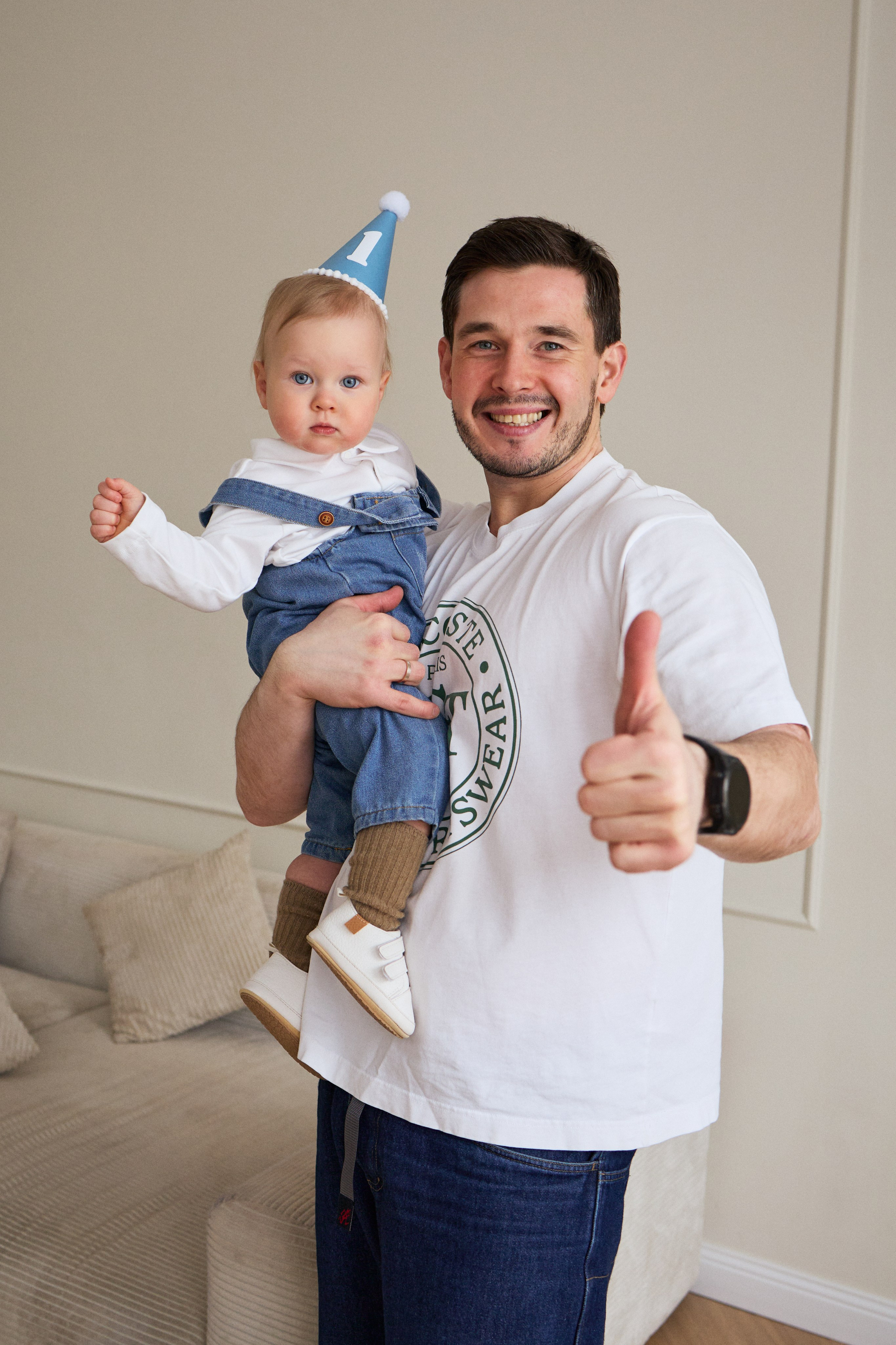 Лёве годик. Фотограф Полина Абрамова