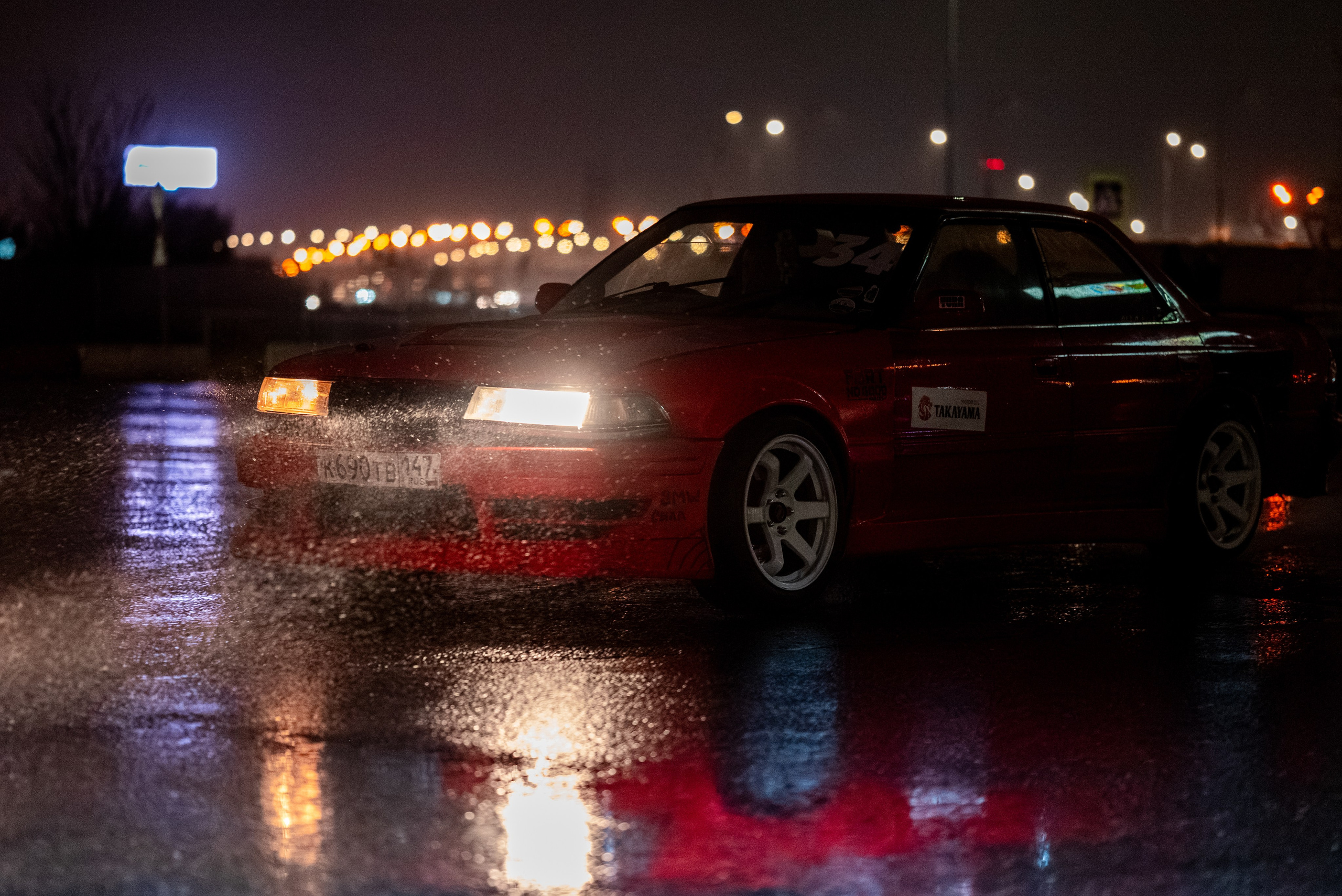 DNB november'25. Автомобильный фотограф Александра Рузиева aka Ju1cyFlex