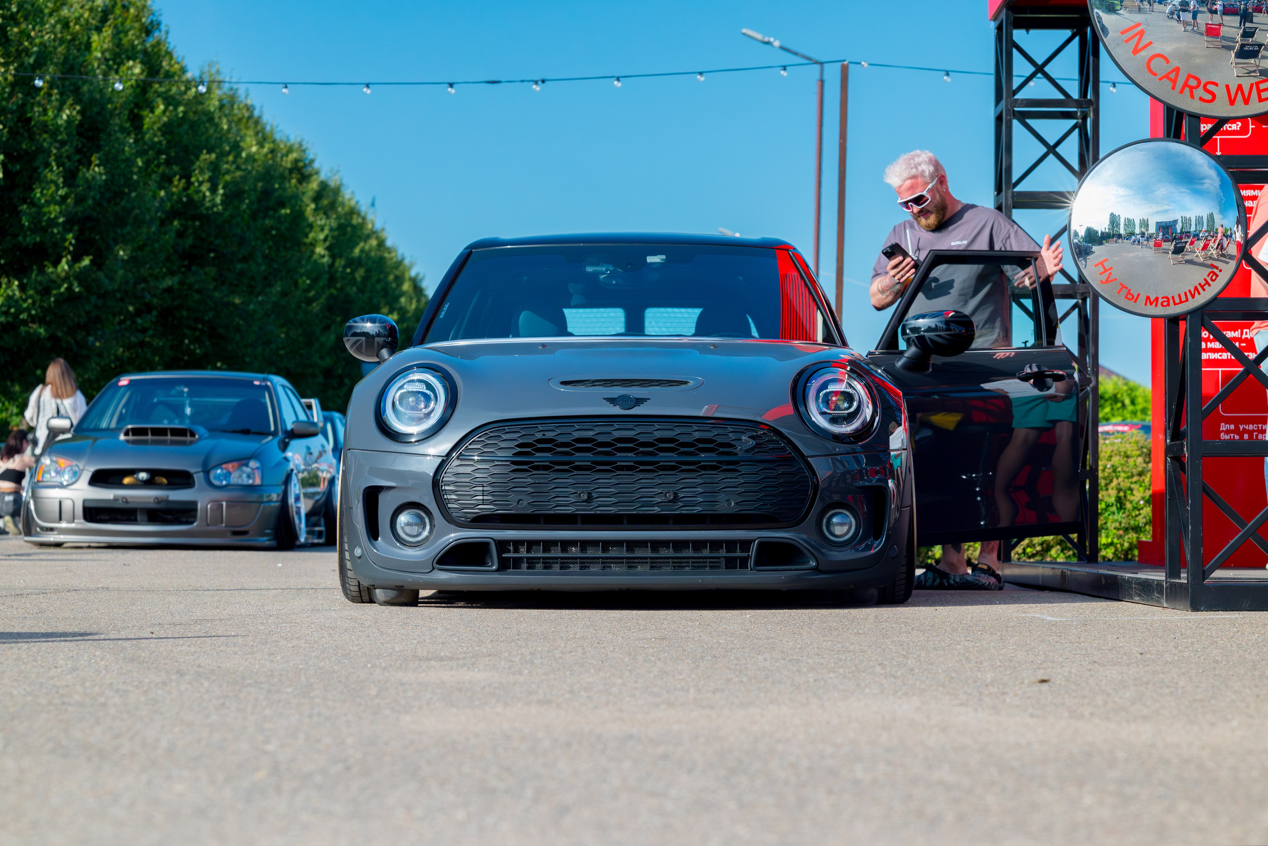 WHYNOT'25. Автомобильный фотограф Александра Рузиева aka Ju1cyFlex