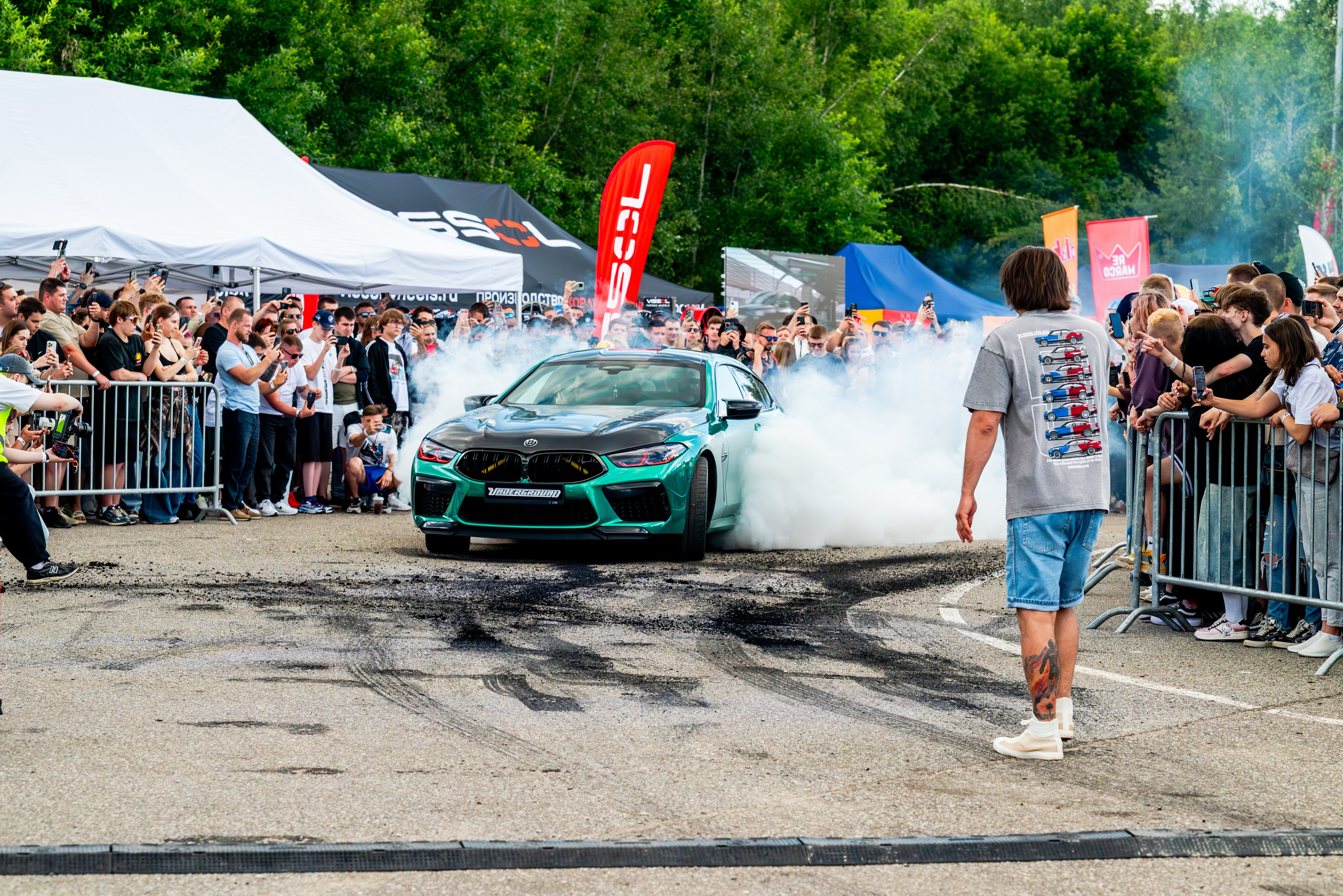 BIMMERDAYS'25. Автомобильный фотограф Александра Рузиева aka Ju1cyFlex