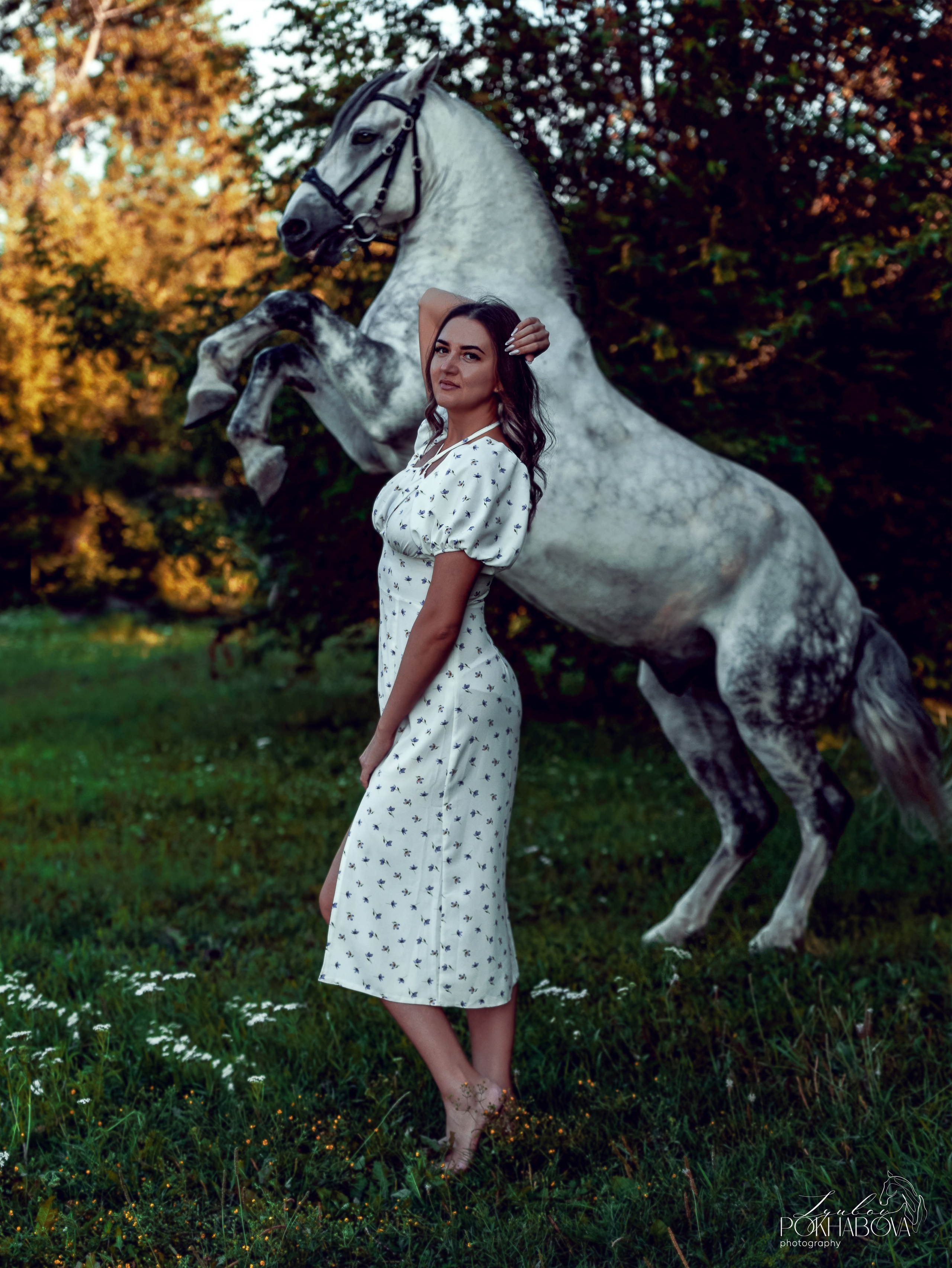Карета 24. Конный фотограф в Красноярске — Любовь Похабова