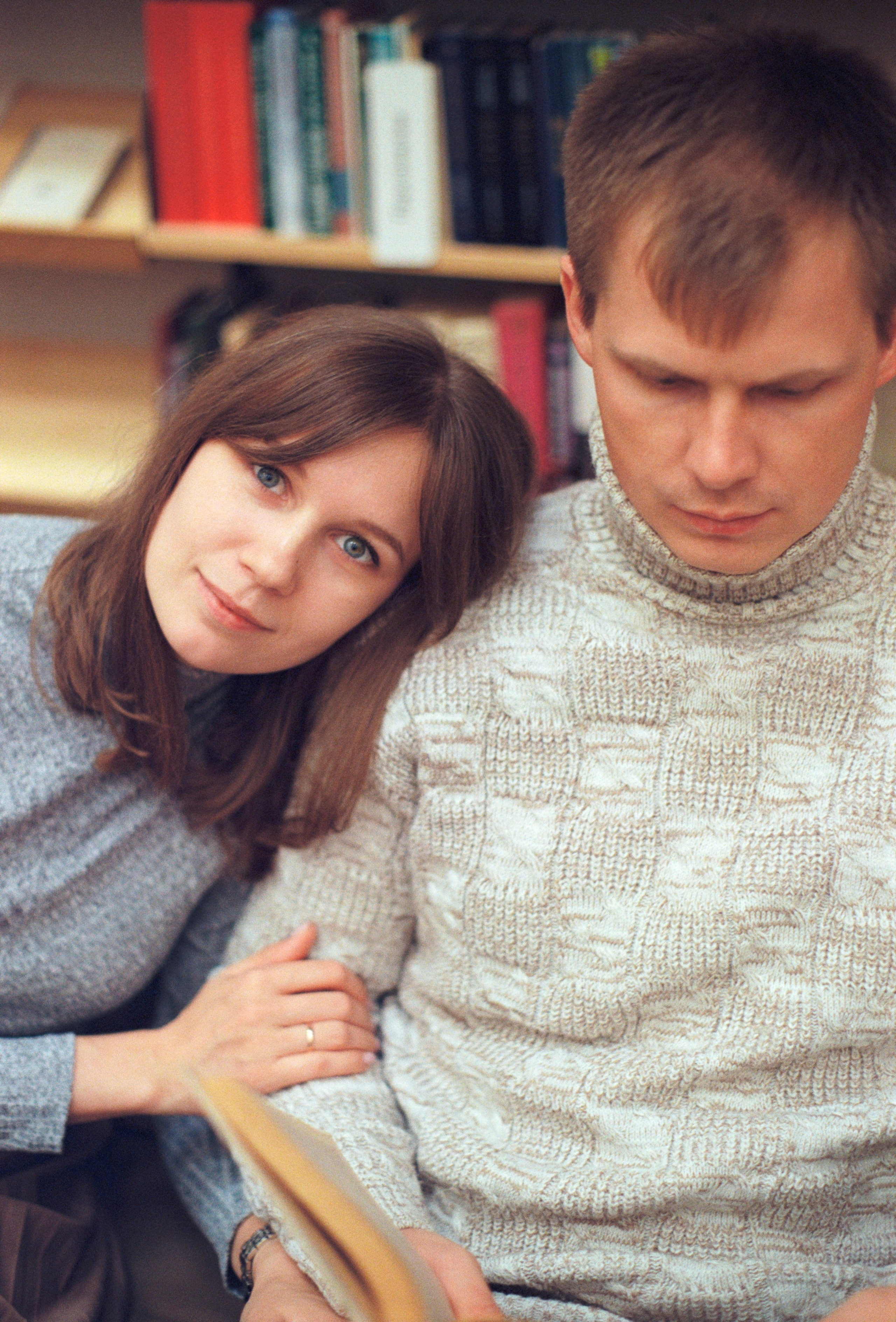 Love story E&A1. Stylist and film photographer Anastasia Shlokova