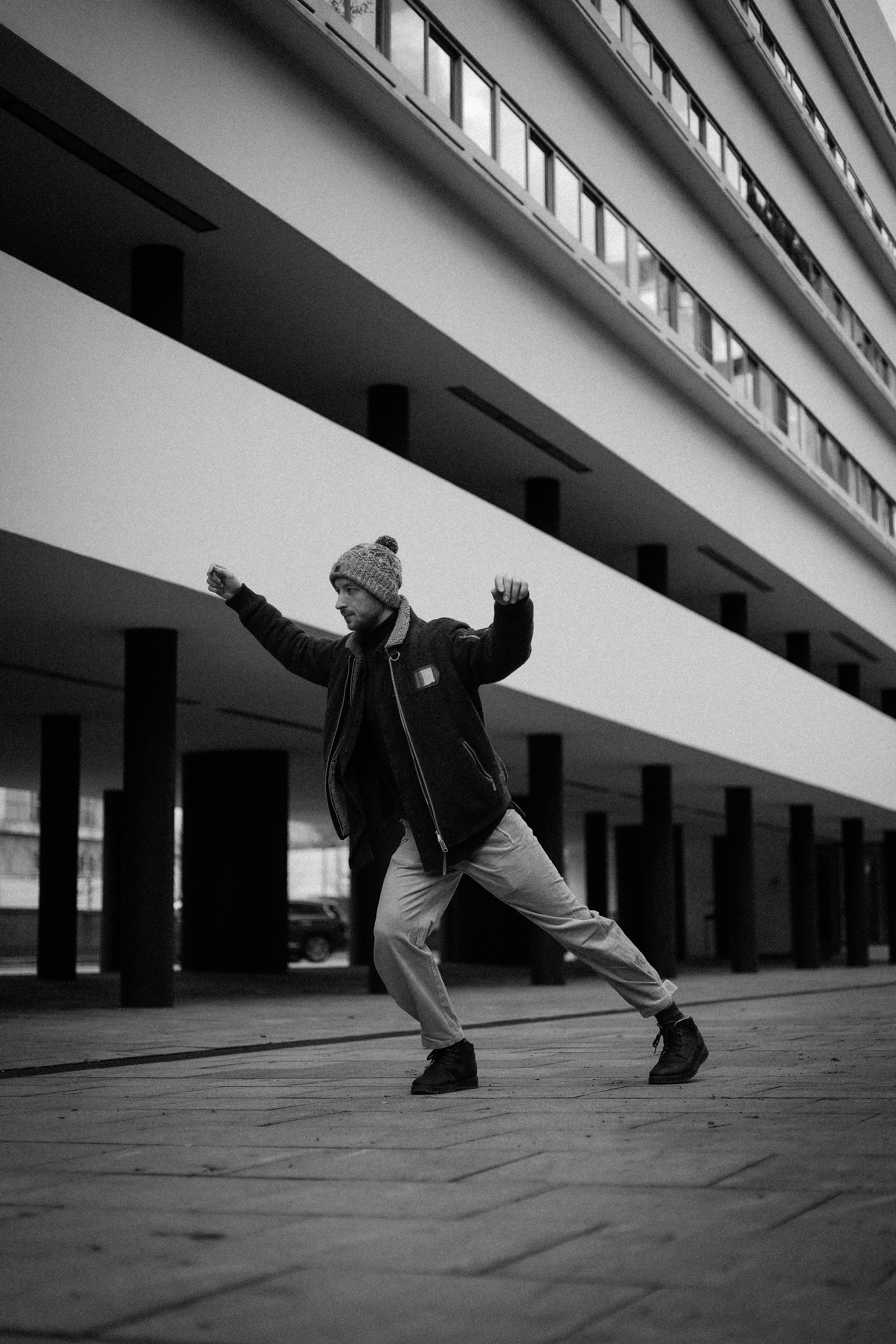 Стрит съемка танцора. Евгения Волошина Фотограф Москва / Белгород