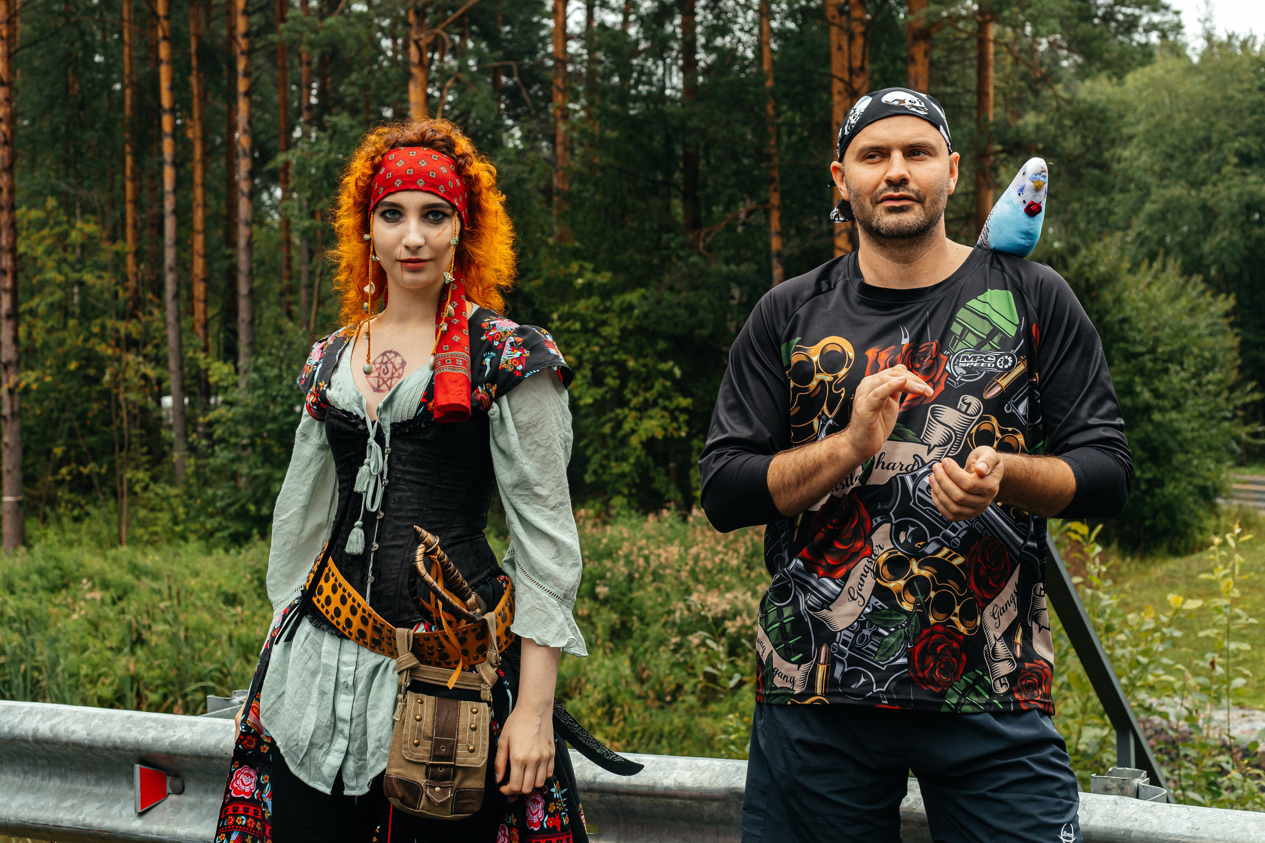 Тимбилдинг «Пираты». Фотограф в Санкт-Петербурге Виктория Безверхая