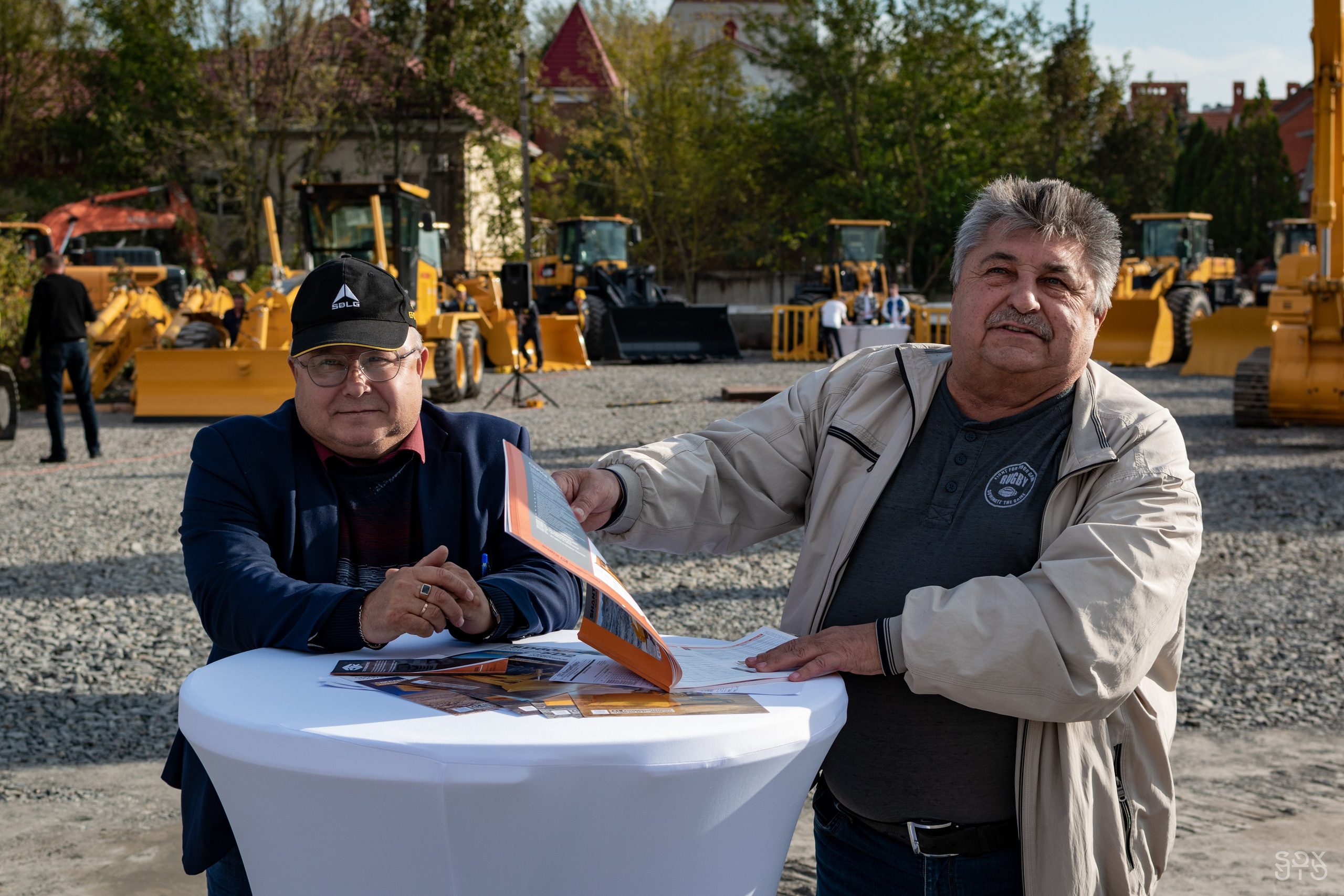 Строительная компания SHANTUI