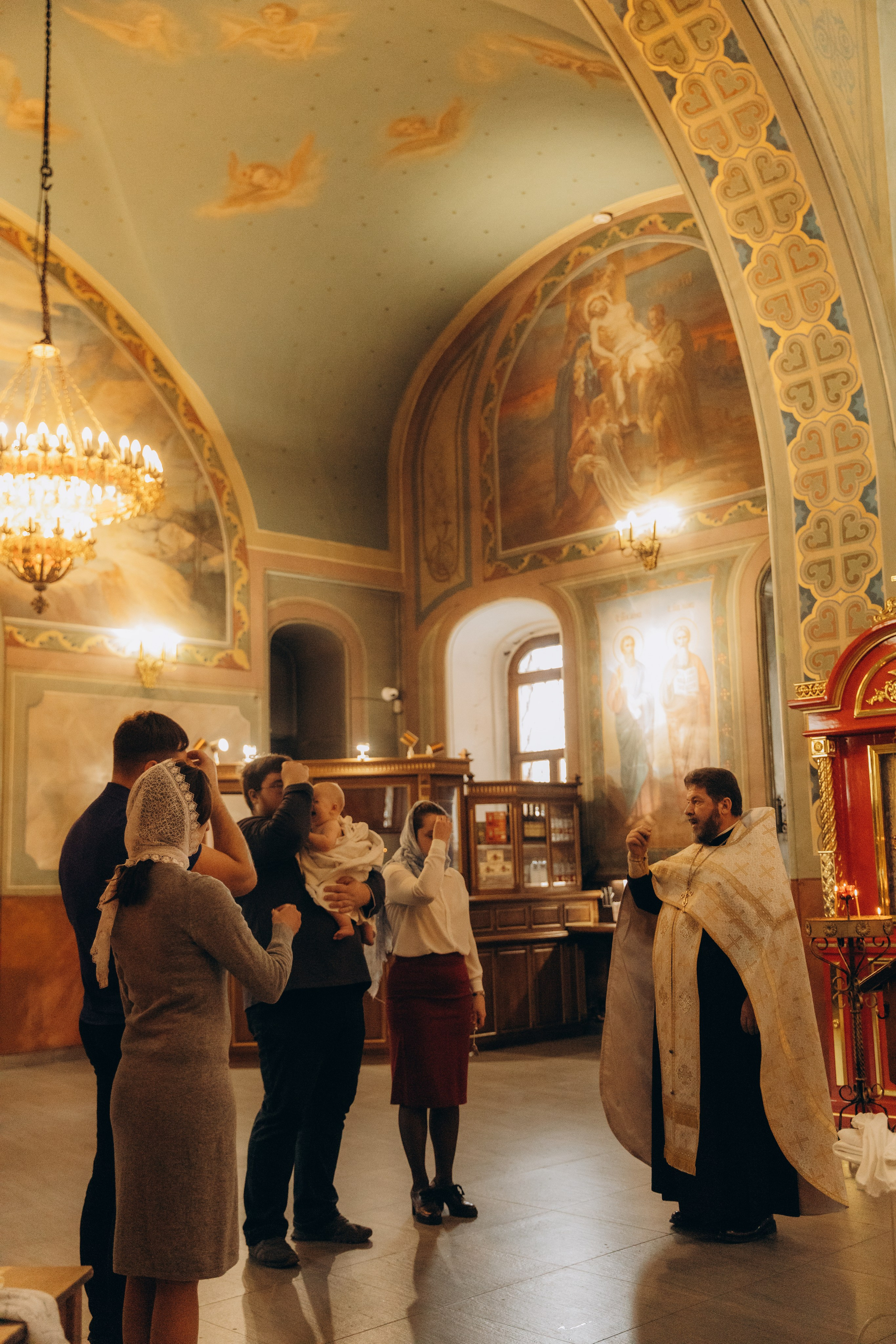 Крещение Екатерины. Фотограф в Нижнем Новгороде Воробьева Анжела