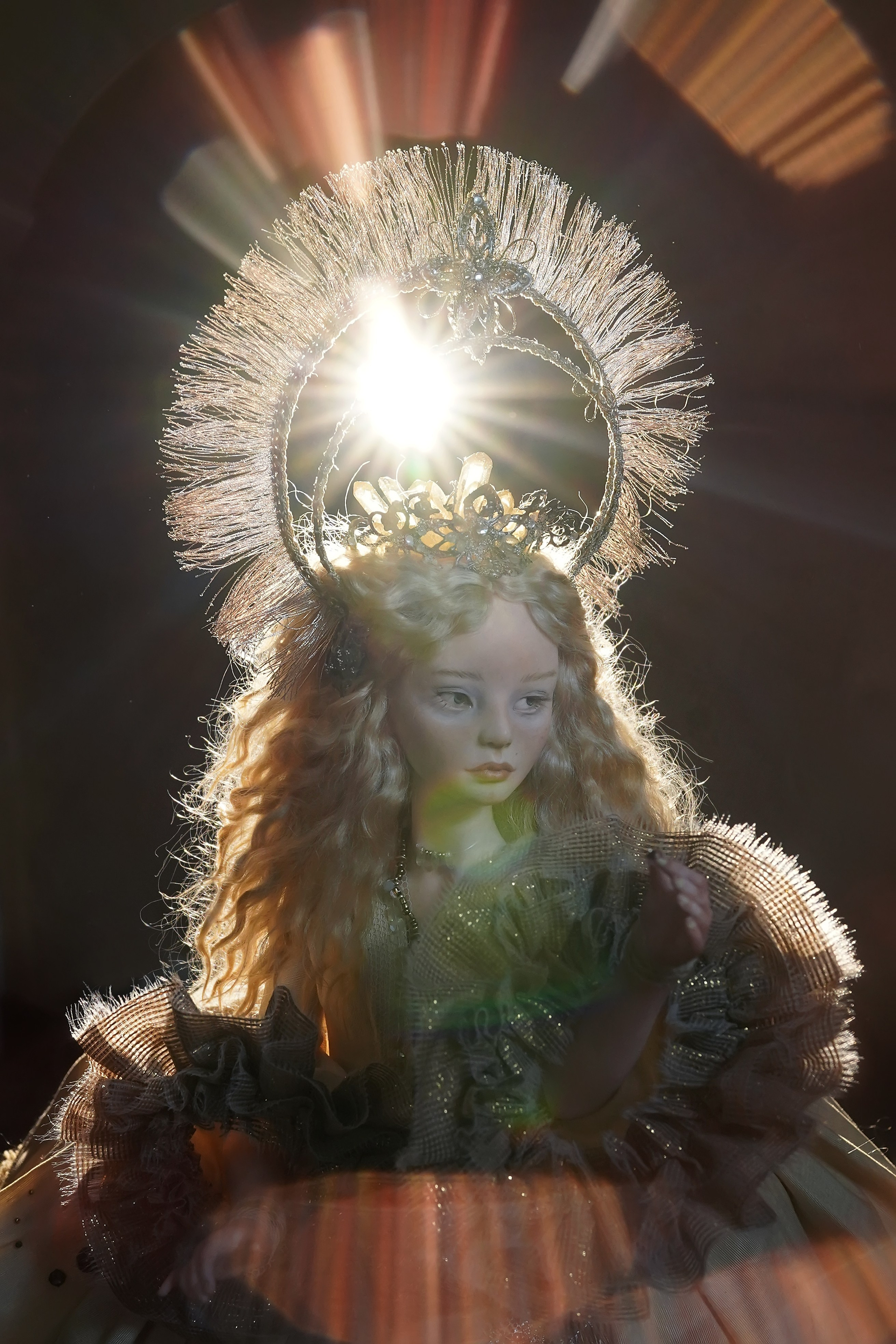 фарфоровая кукла Алёна Клаузнер