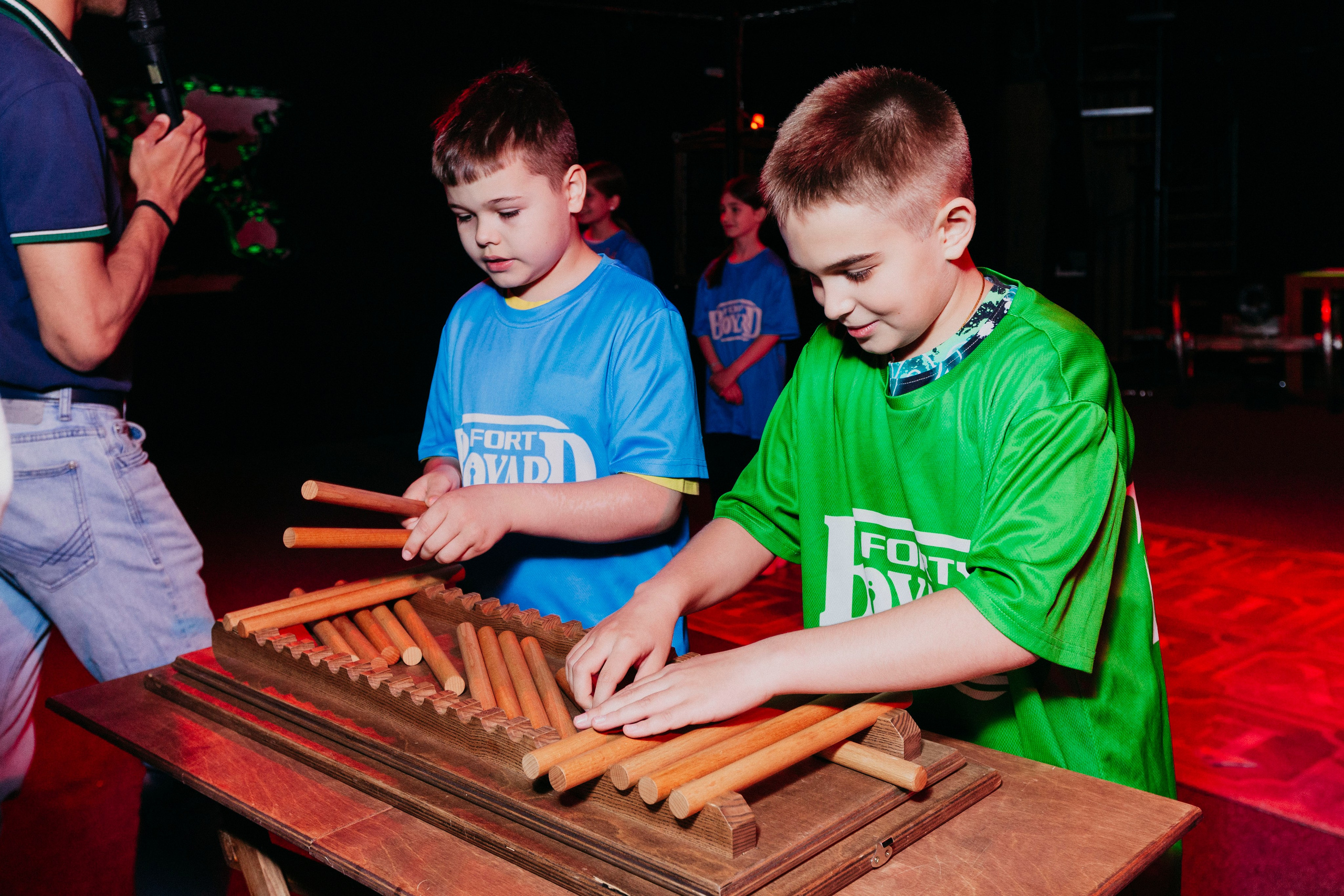 Форт Боярд. Stanislav Baryshev — People. Emotions. Atmosphere