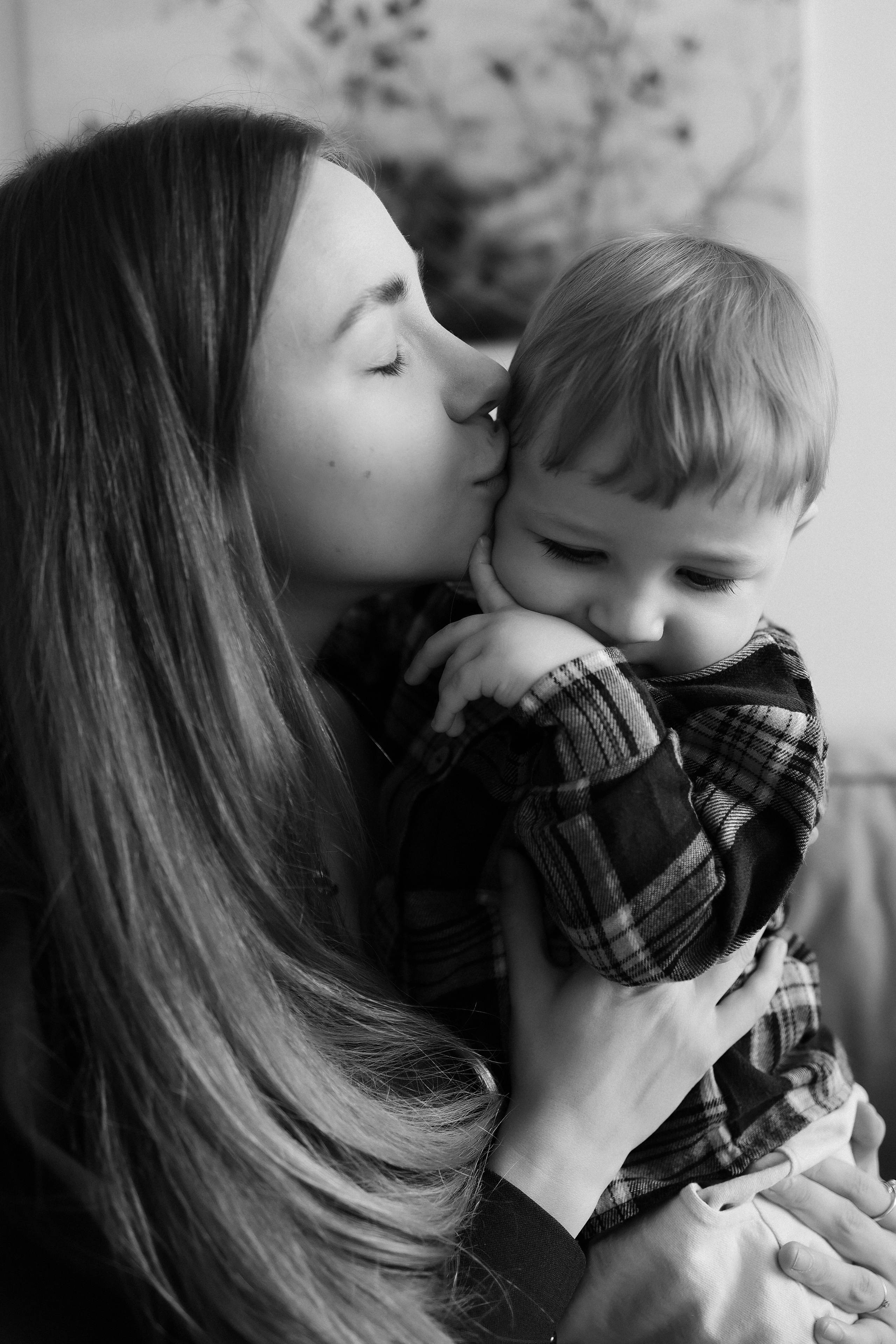 Мама и малыш. Семейный и lovestory фотограф в Москве Светлана Коняхина