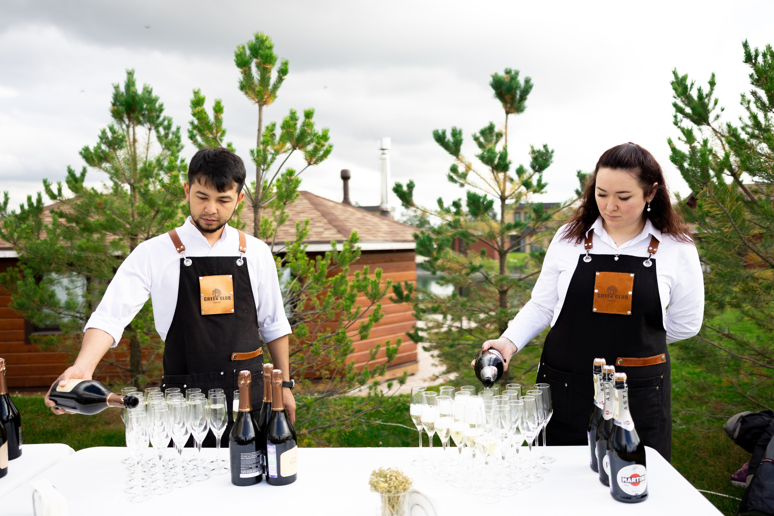 Анна и Слава, Green Family Club. Свадебный фотограф | Москва