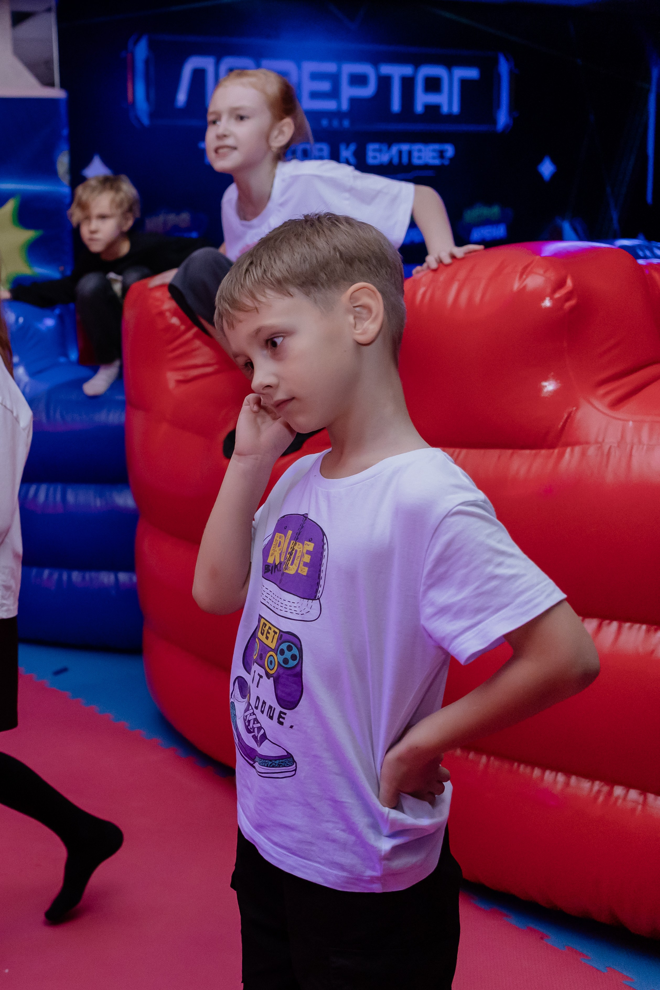 Детский день рождения. Фотограф в Новосибирске Екатерина Васильева