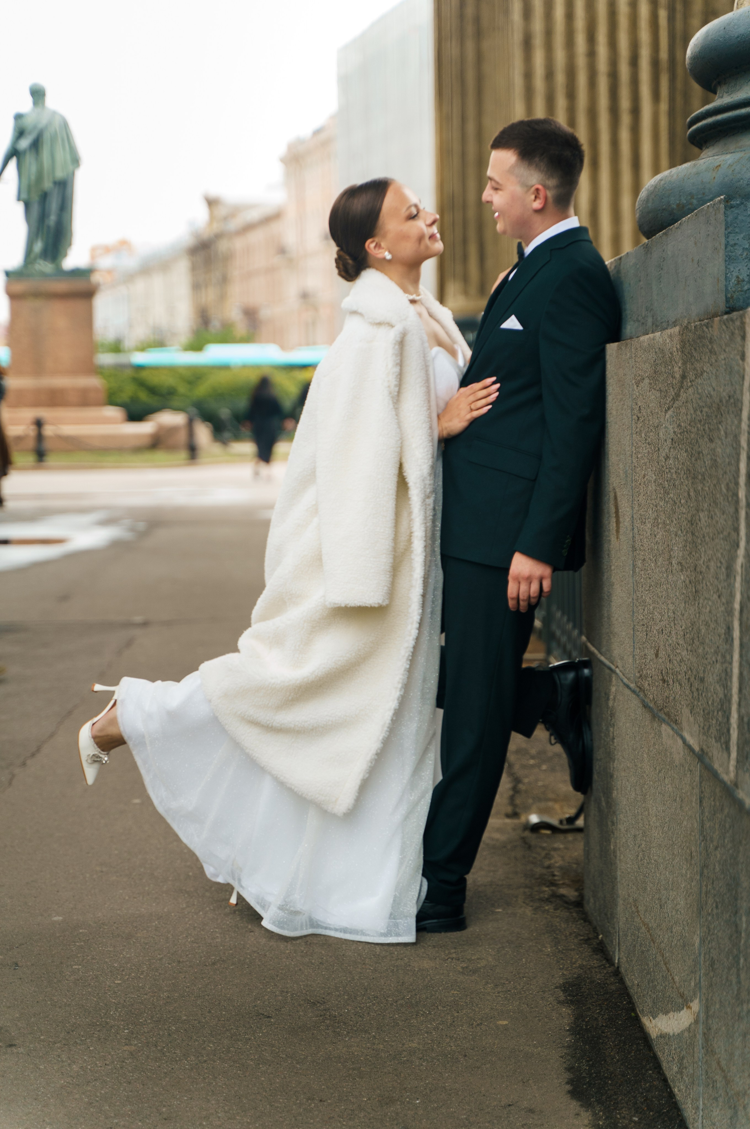 Геннадий и Ксения. Professional photoartist in St. Petersburg (wedding, reportage, portrait, model book, love story) Alexander Shvedov