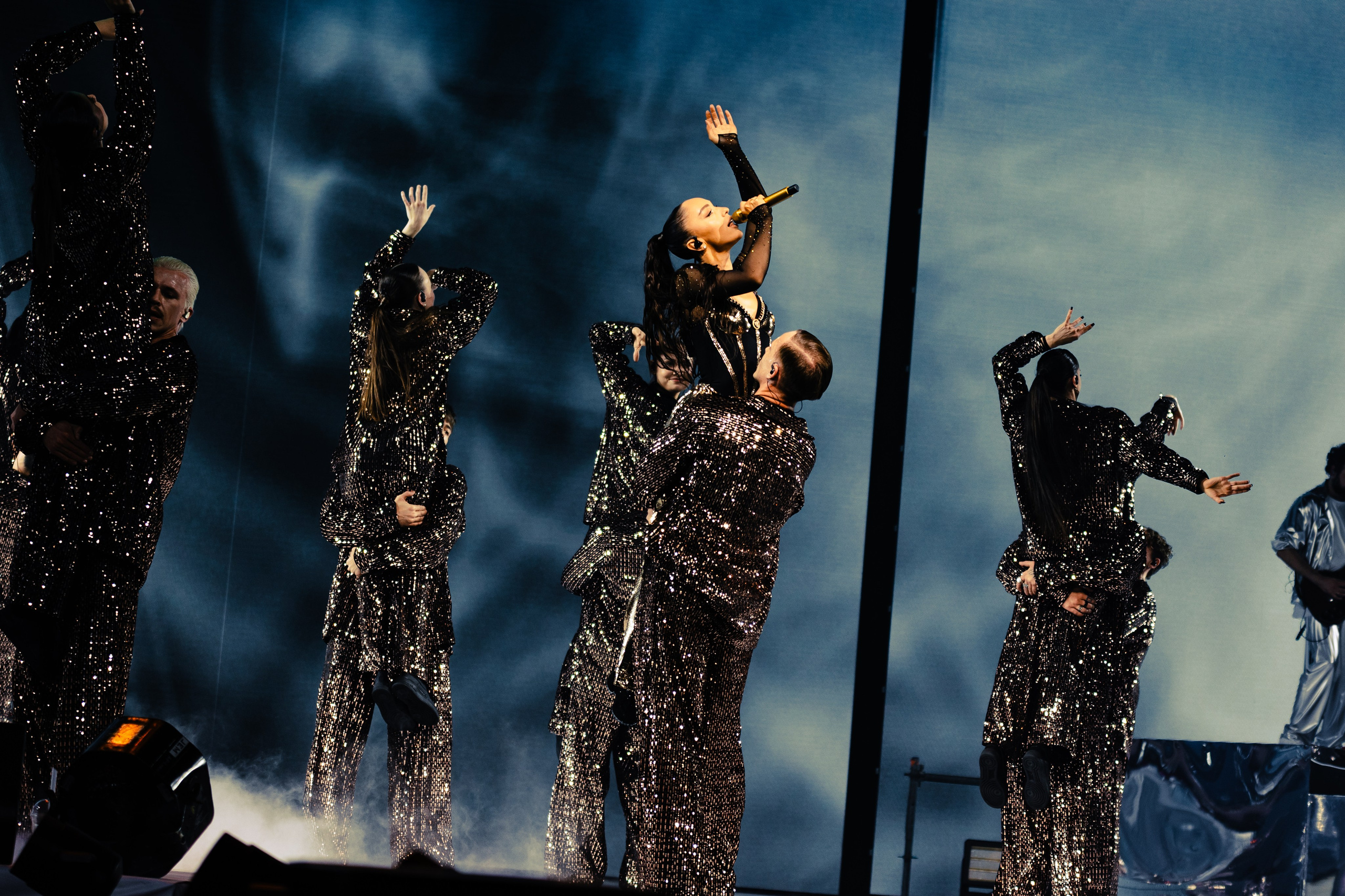 MARI KRAIMBRERI В ВТБ АРЕНЕ 18.10.25. Концертный и репортажный фотограф в Москве и Санкт-Петербурге Мария