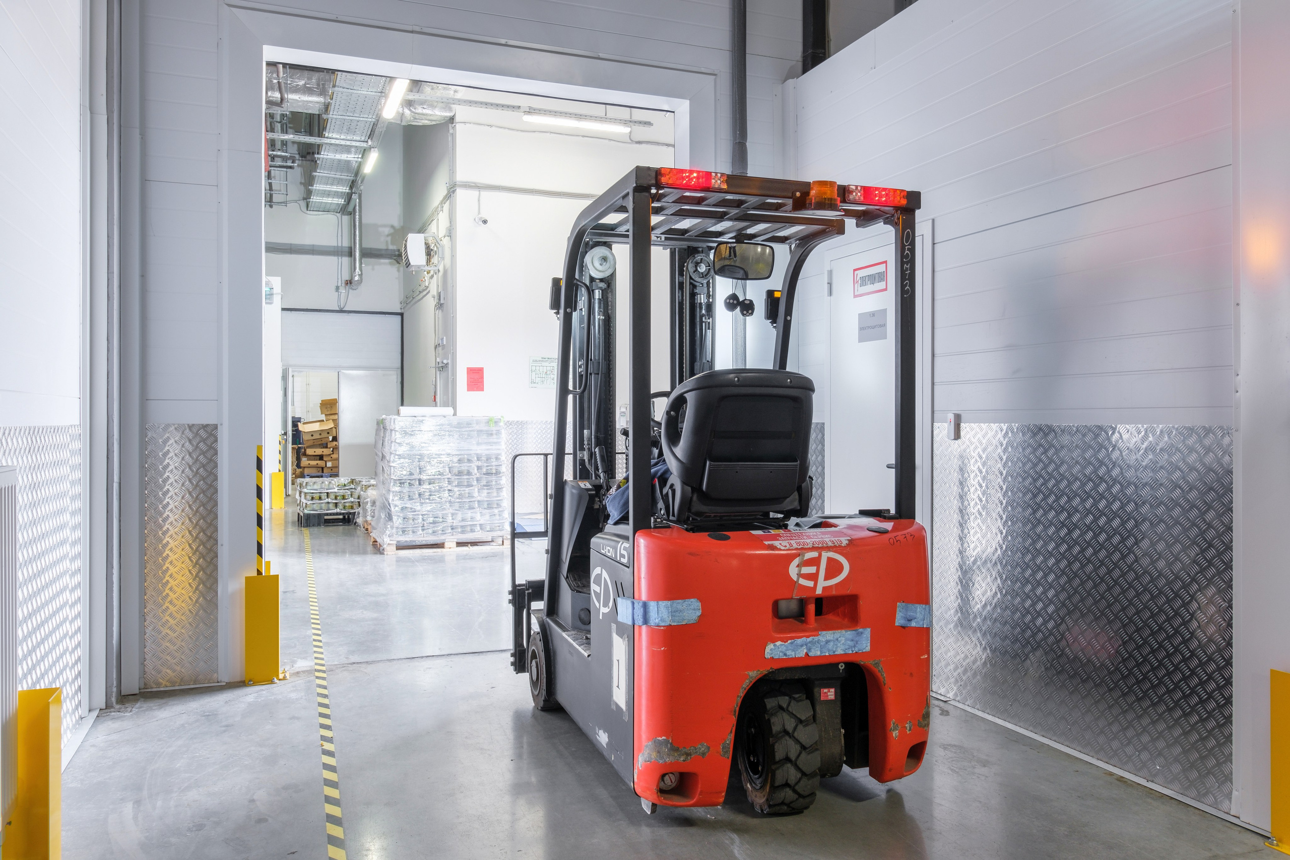 Промышленная съёмка производств в СПб