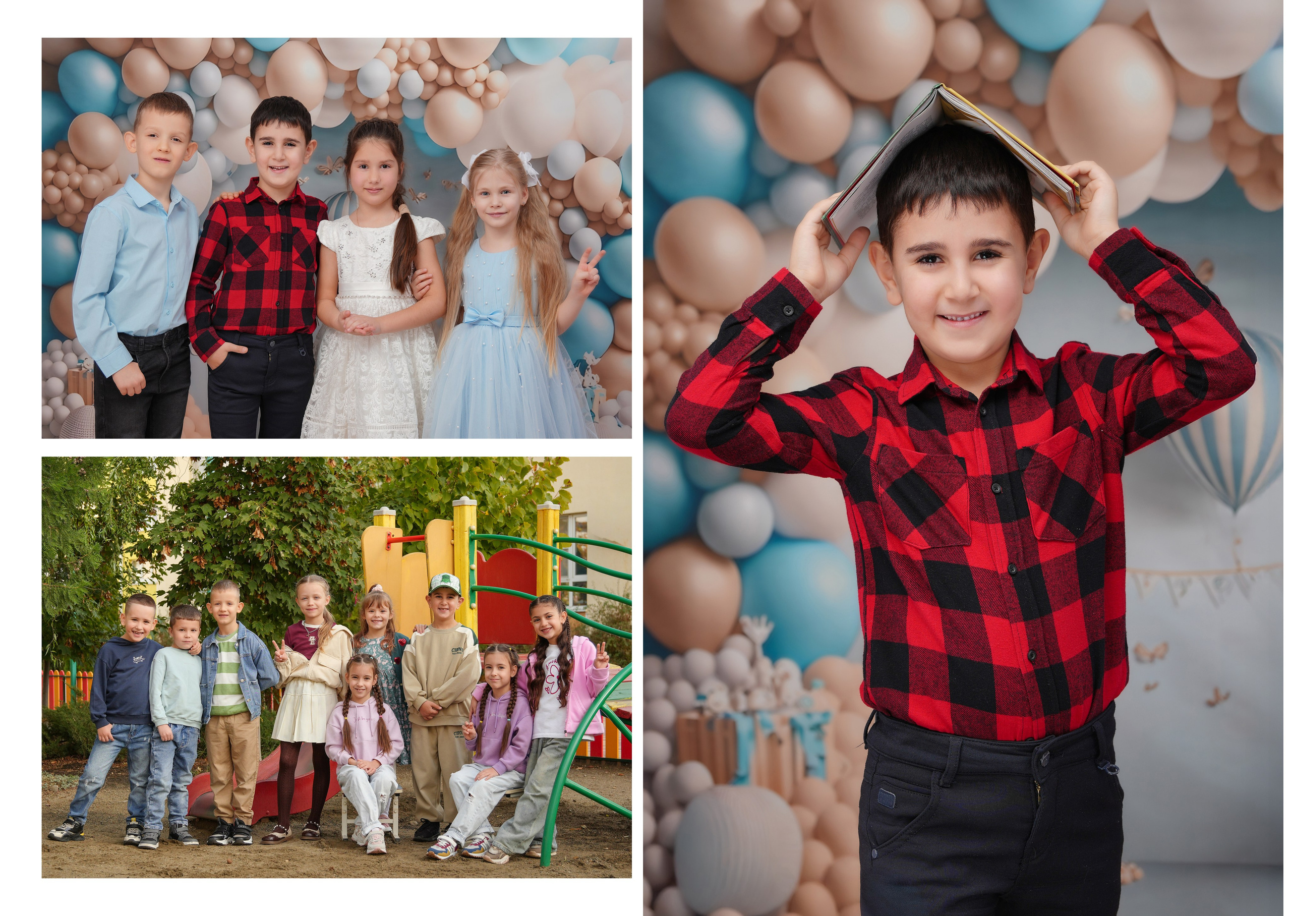 ДЕТСКИЙ САД 180. Красивый выпускной альбом в Краснодаре