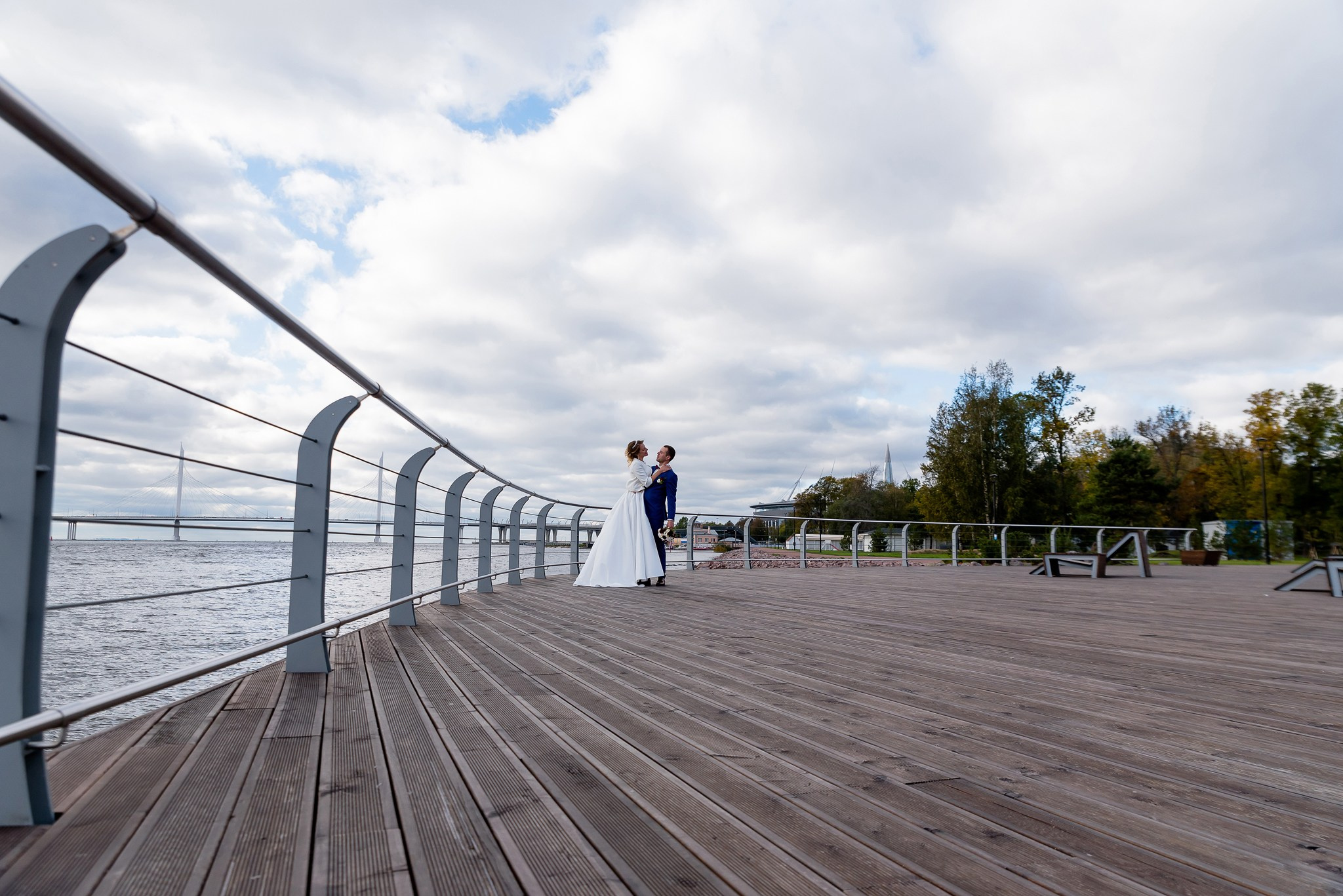 Осенняя свадьба. Свадебный и семейный фотограф из Санкт-Петербурга Климов Анатолий