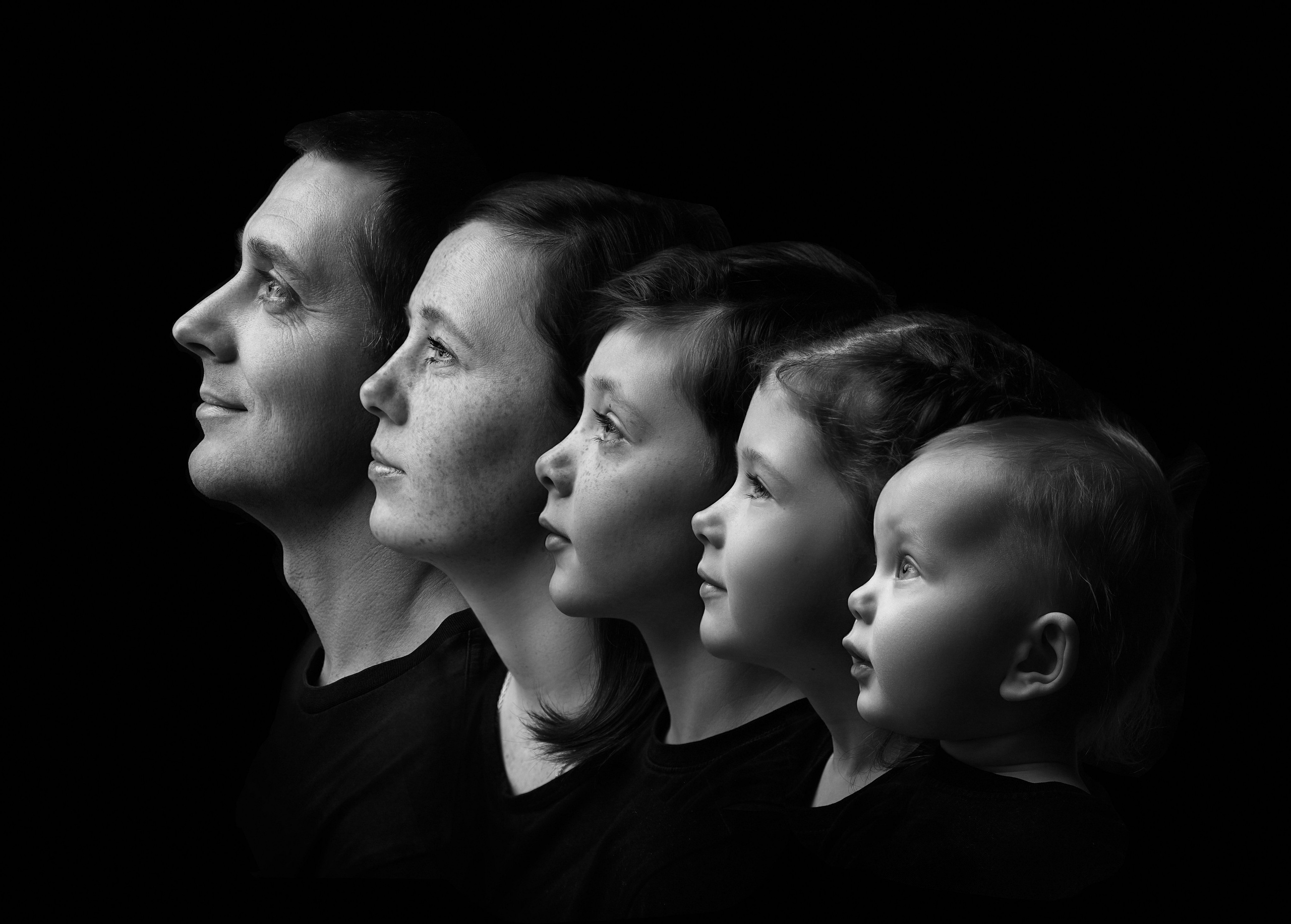 Диалог поколений. Фотограф новорожденных Тверь Диана Муляева