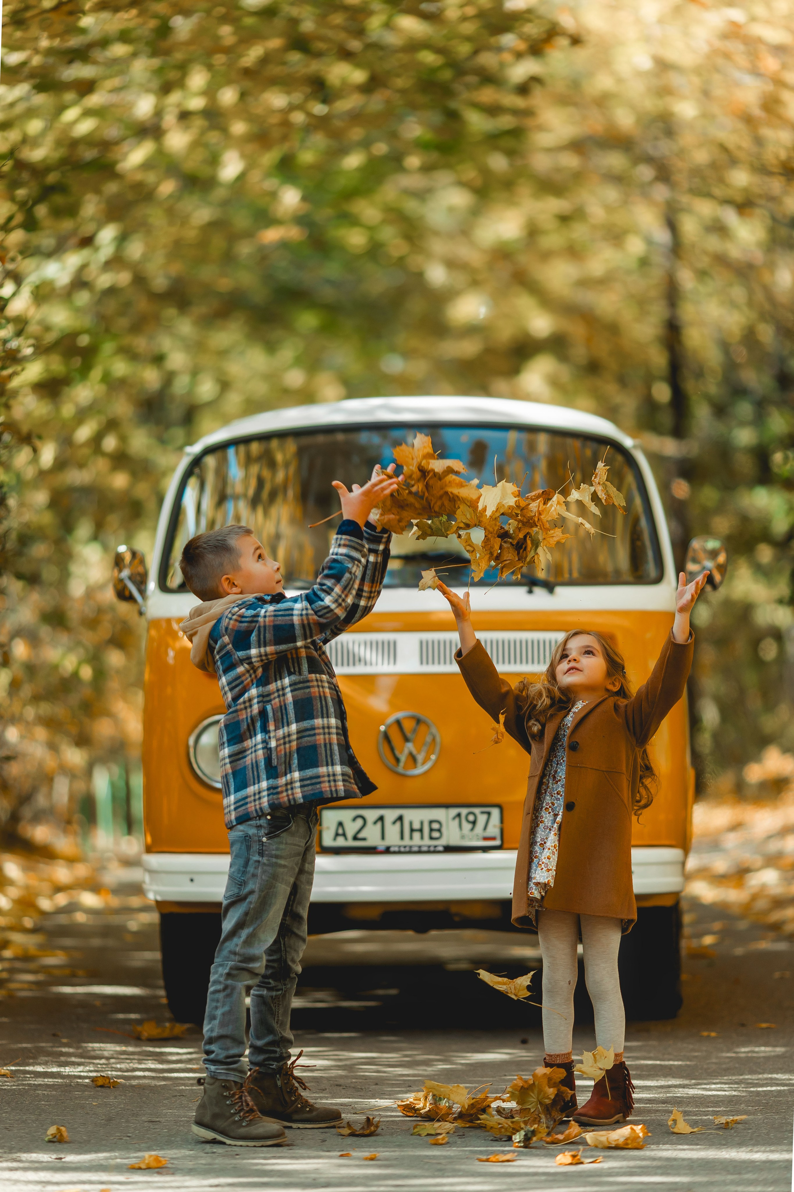 Прогулки. Юлиана Самотос — Ваш фотограф в Москве