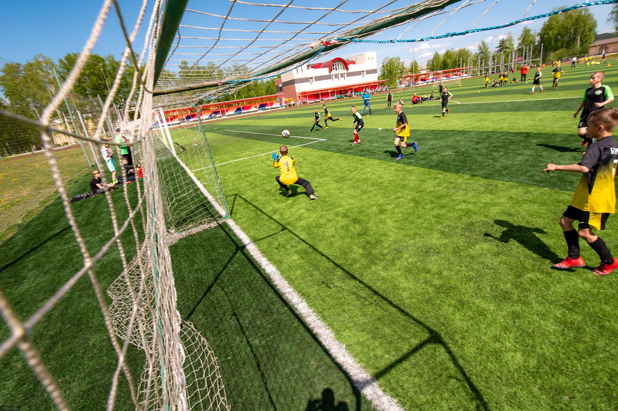 Металлург-Осинники. ProfotoNK